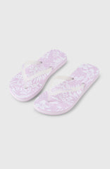 Profile Graphic Sandals Kids - Purple Island Sky