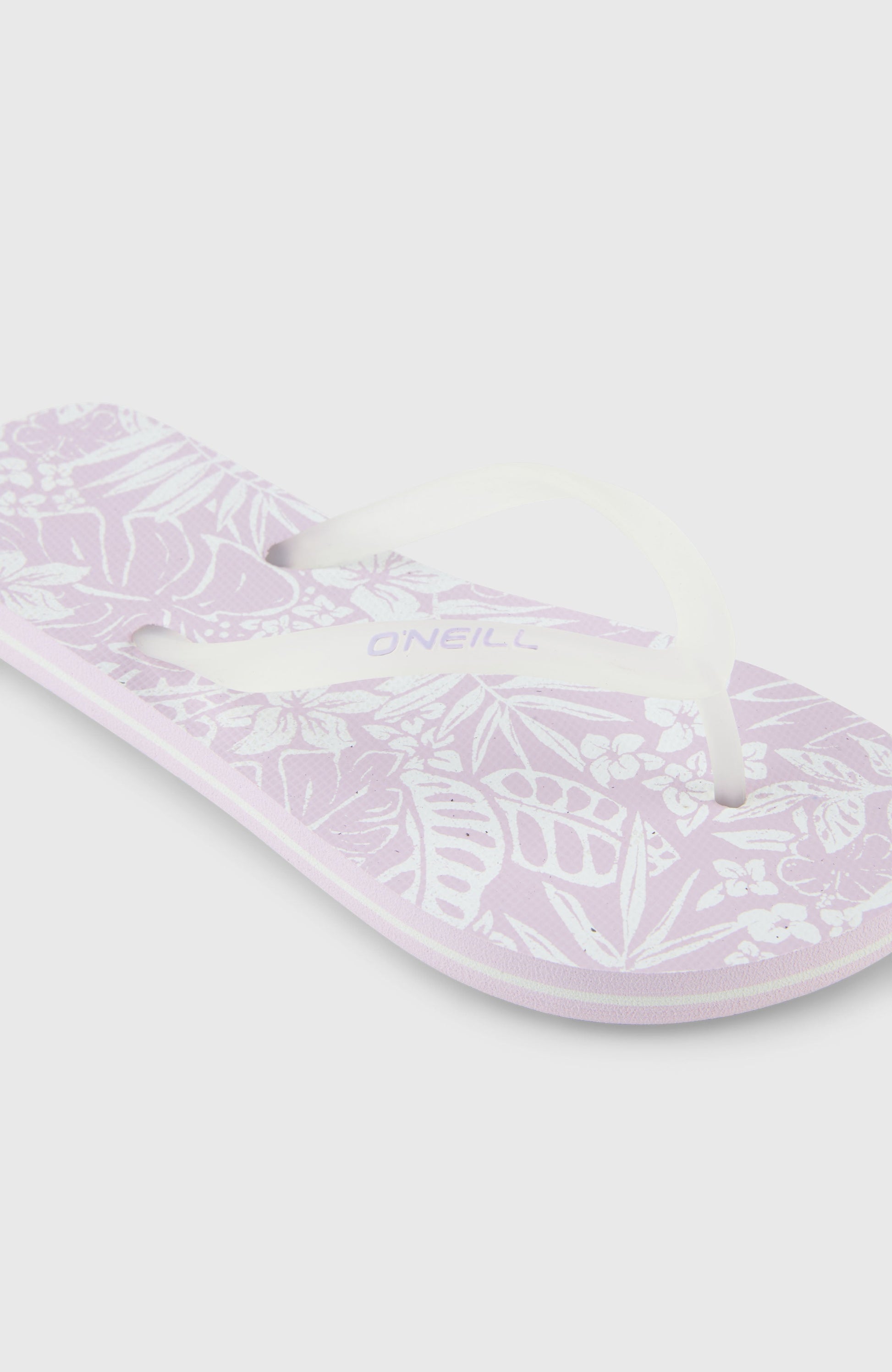 Profile Graphic Sandals Kids - Purple Island Sky