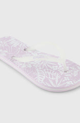 Profile Graphic Sandals Kids - Purple Island Sky