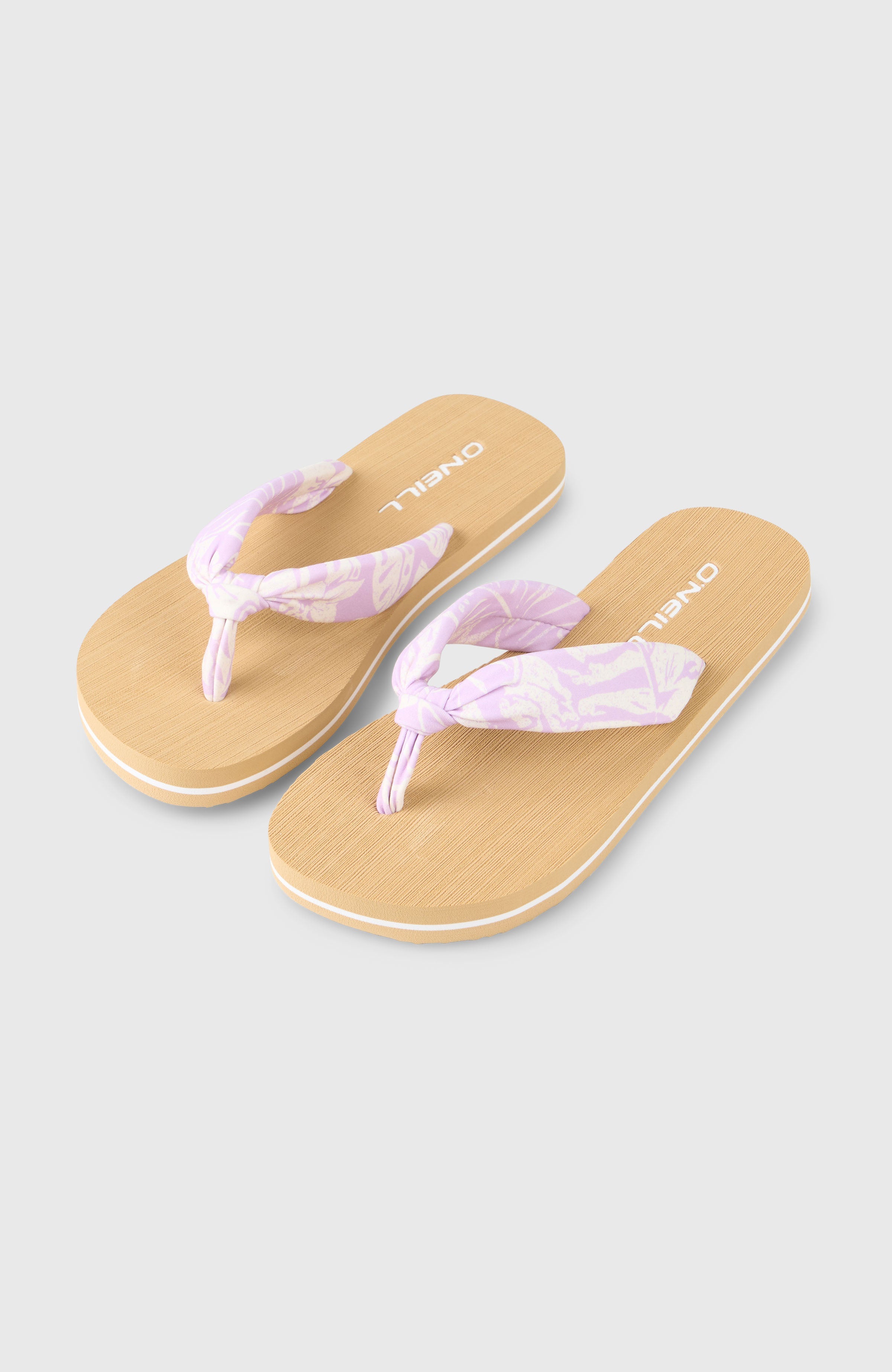 Ditsy Sun Sandals Kids - Purple Island Sky