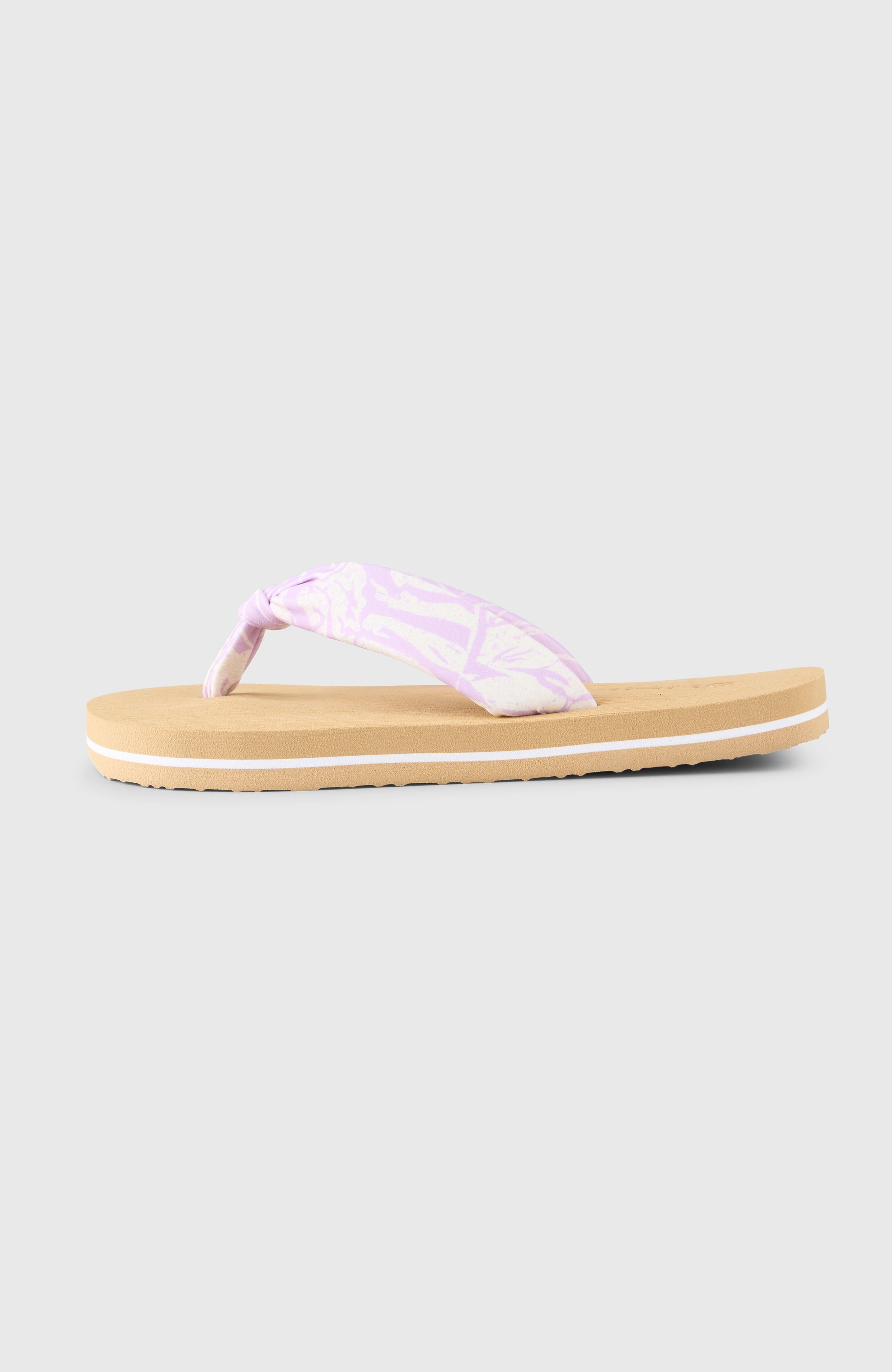 Ditsy Sun Sandals Kids - Purple Island Sky