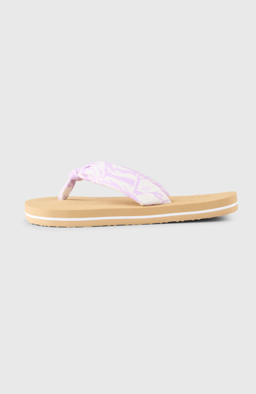 Ditsy Sun Sandals Kids - Purple Island Sky