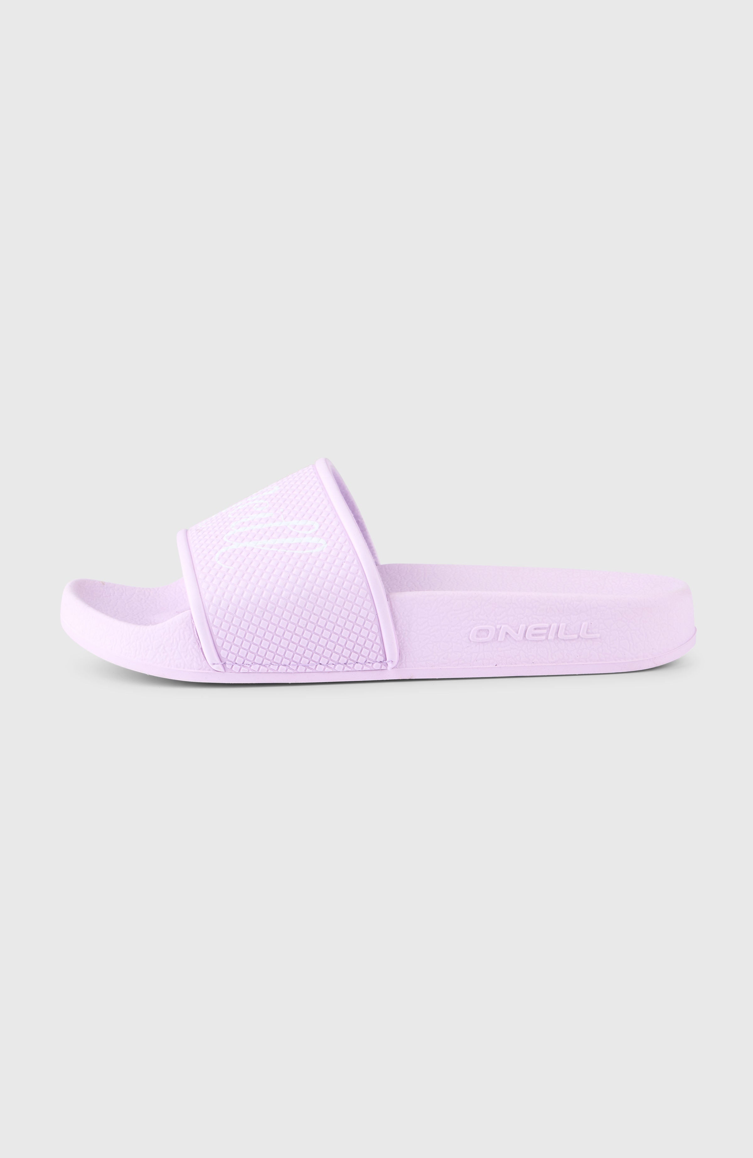 O'Neill Script Slides Kids - Pale Lavender