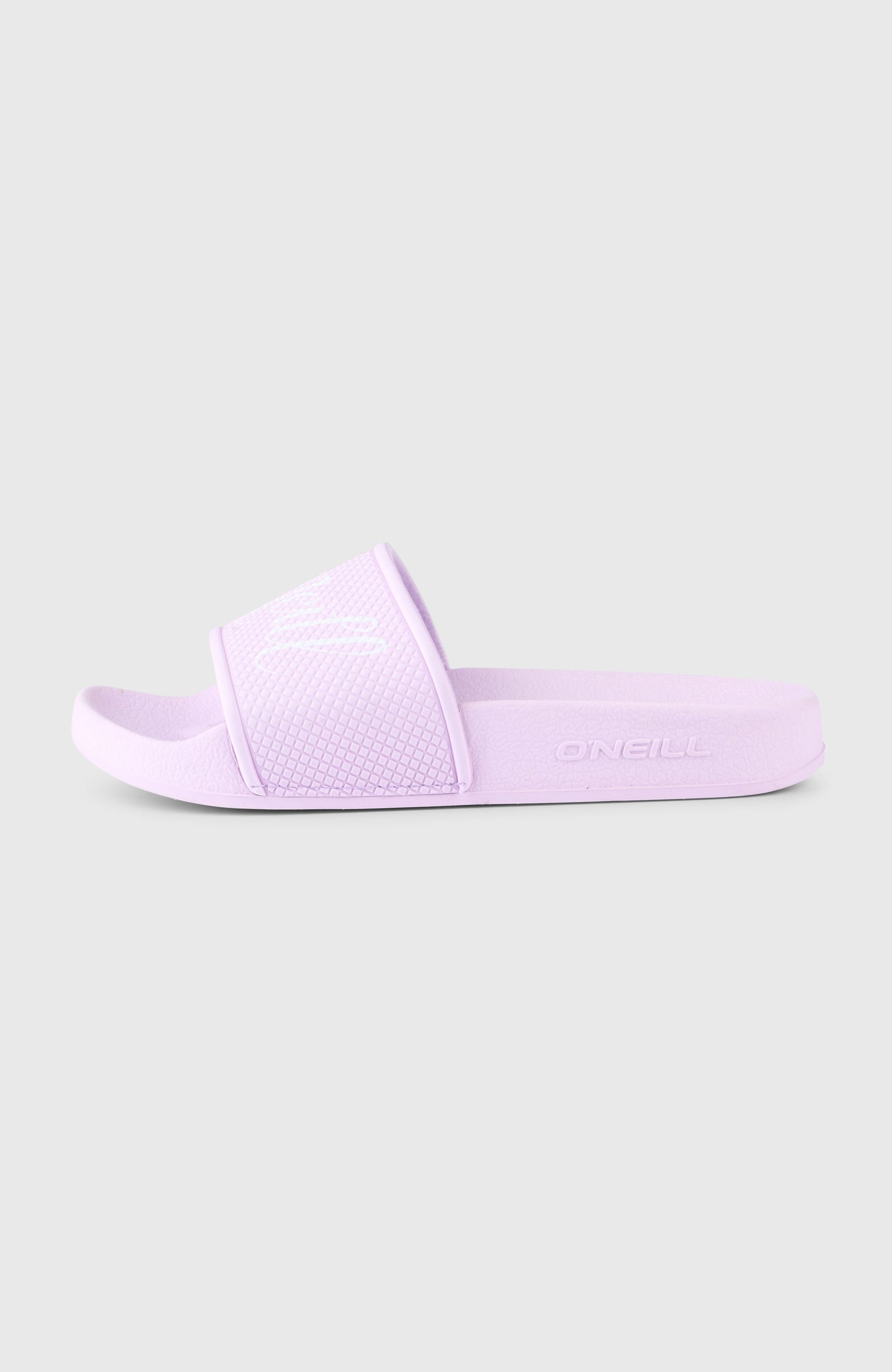 O'Neill Script Slides Kids - Pale Lavender
