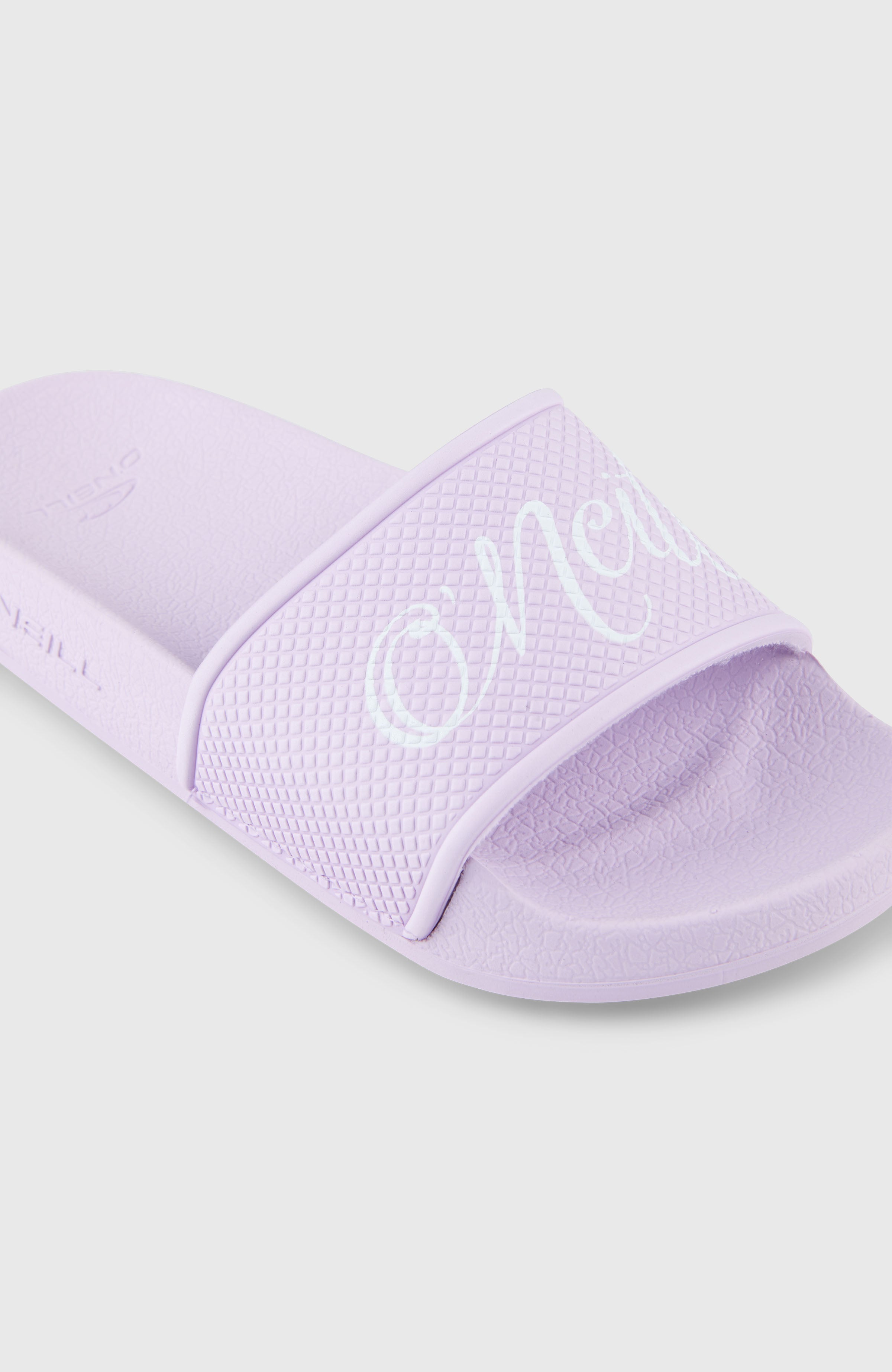 O'Neill Script Slides Kids - Pale Lavender