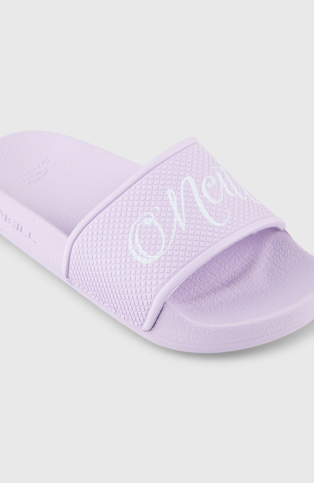 O'Neill Script Slides Kids - Pale Lavender