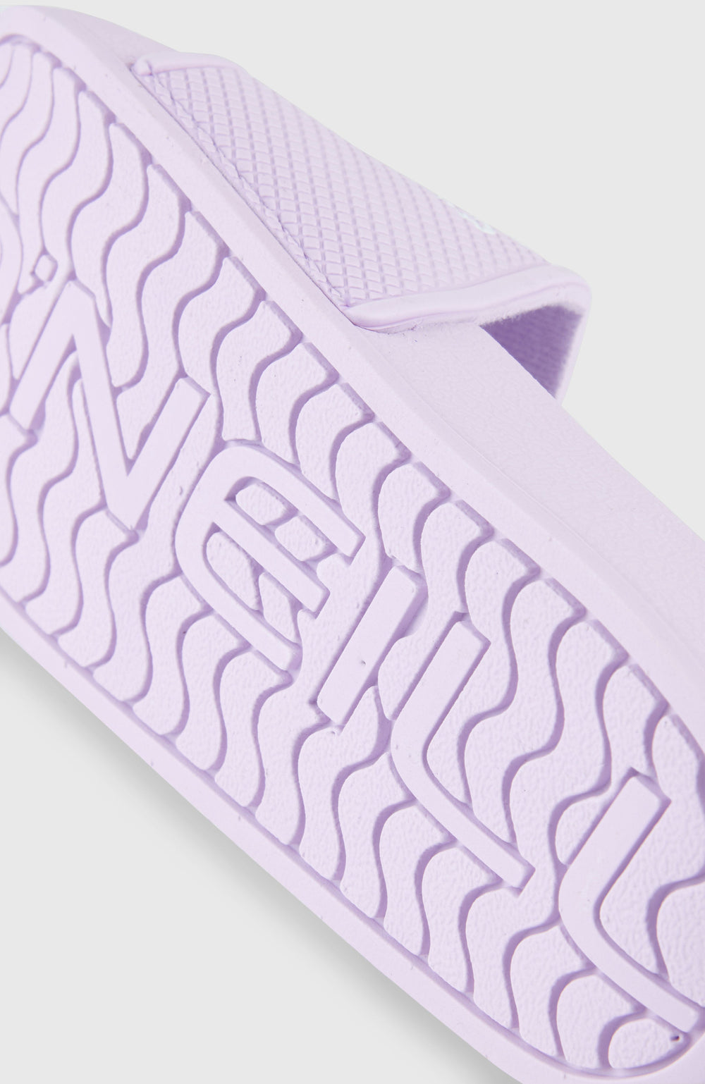 O'Neill Script Slides Kids - Pale Lavender