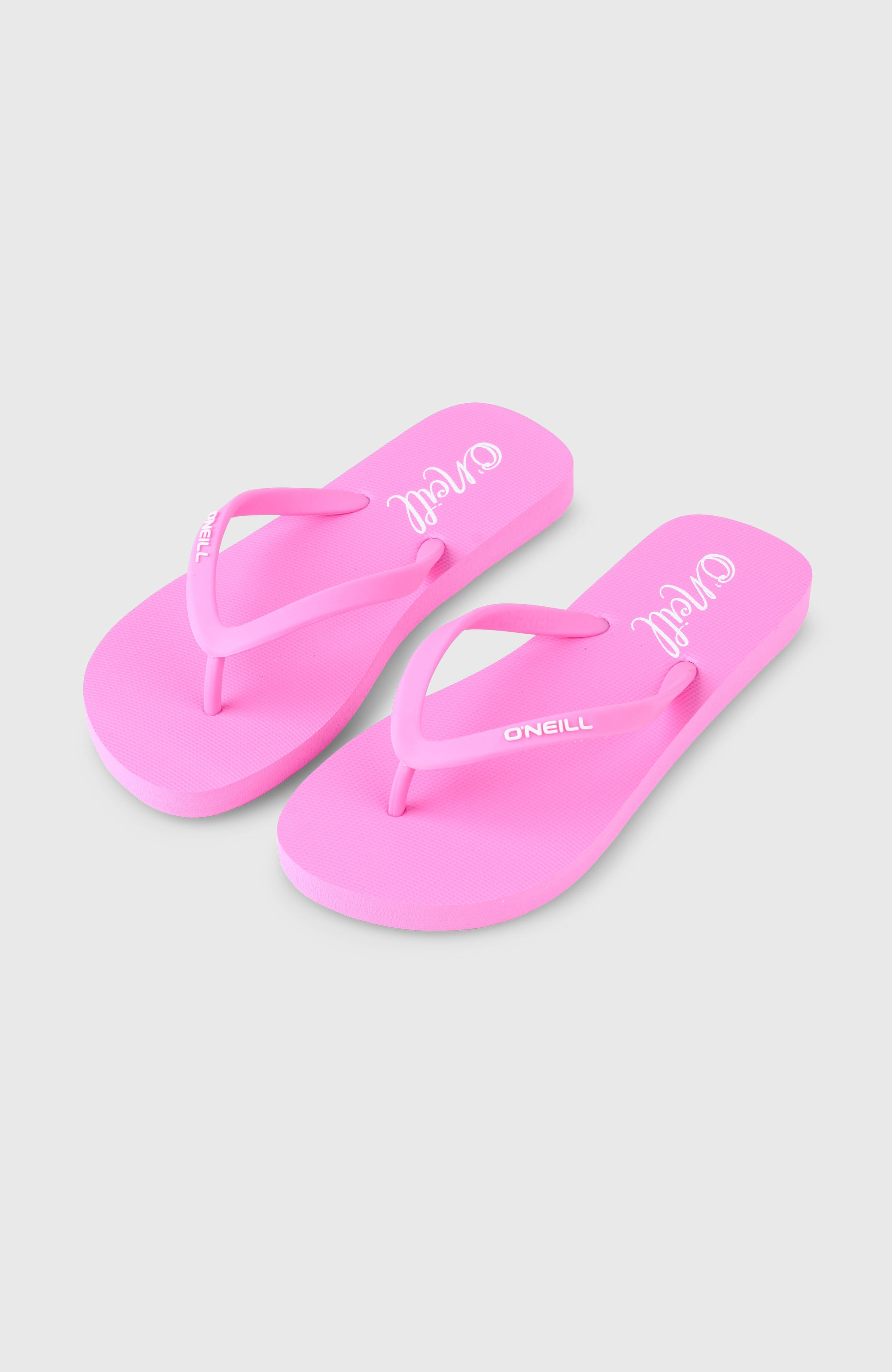 Profile Logo Sandals Kids - Electric Fuschia