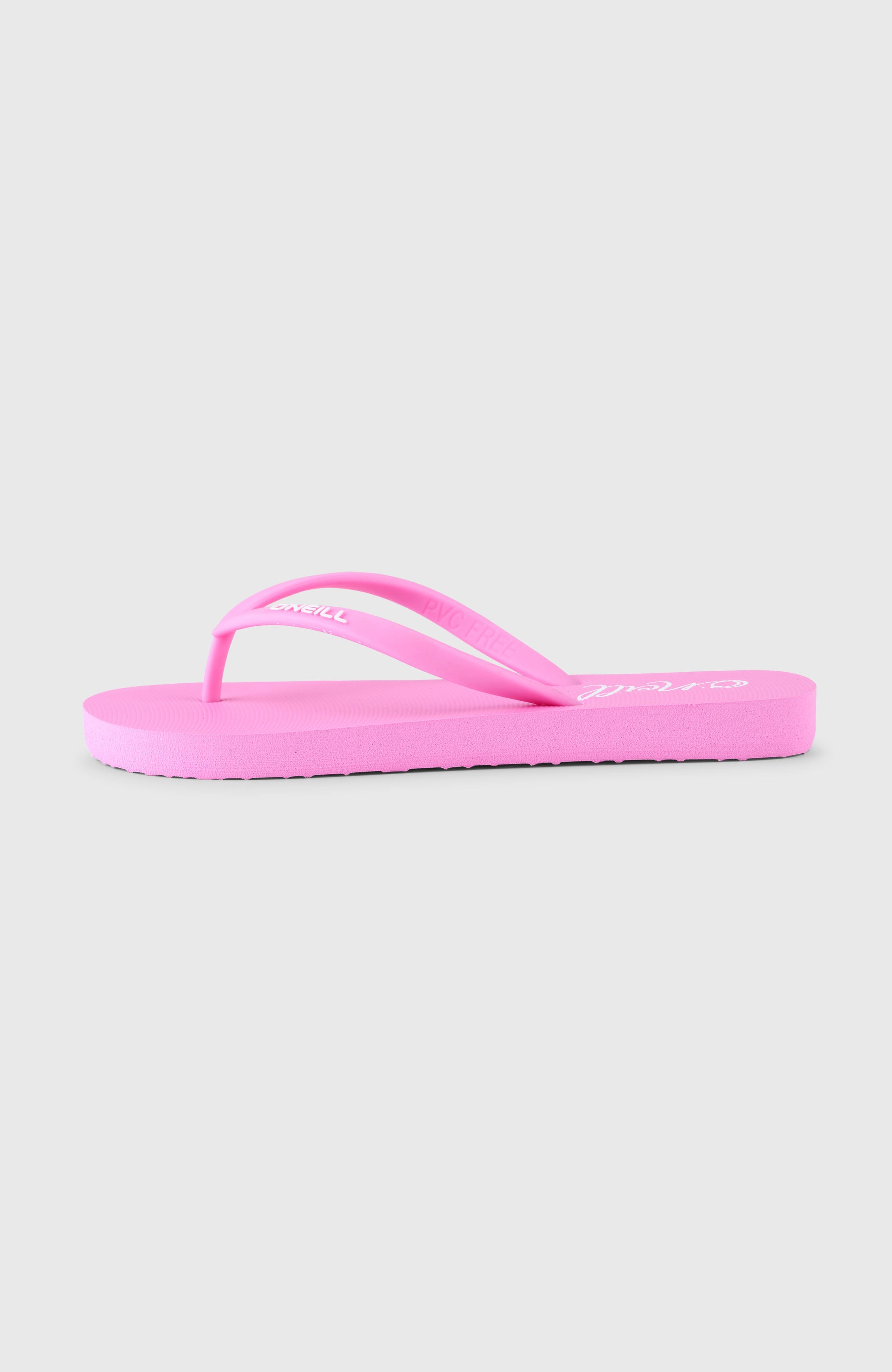 Profile Logo Sandals Kids - Electric Fuschia