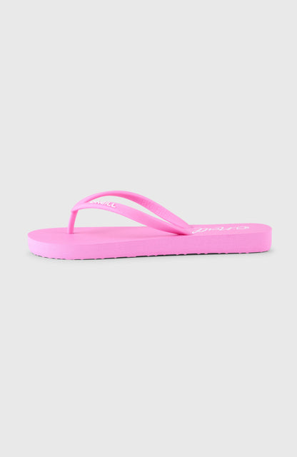 Profile Logo Sandals Kids - Electric Fuschia