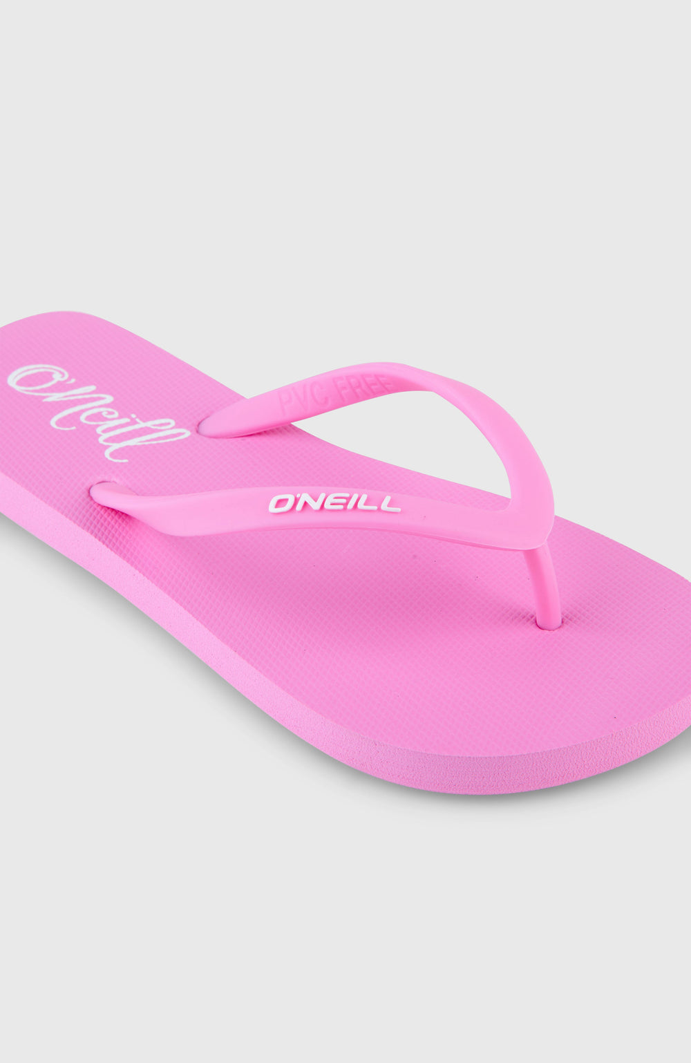 Profile Logo Sandals Kids - Electric Fuschia