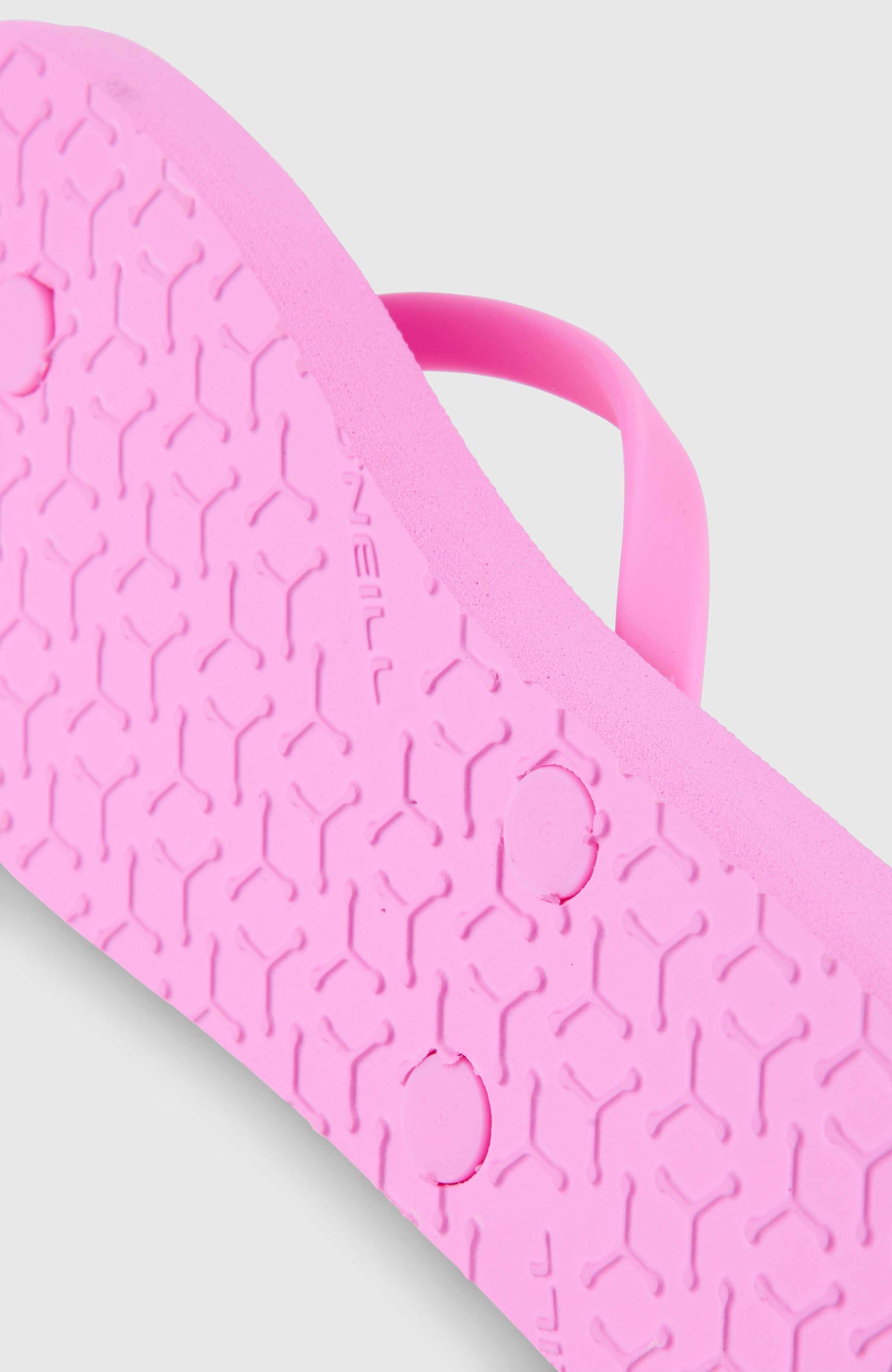 Profile Logo Sandals Kids - Electric Fuschia