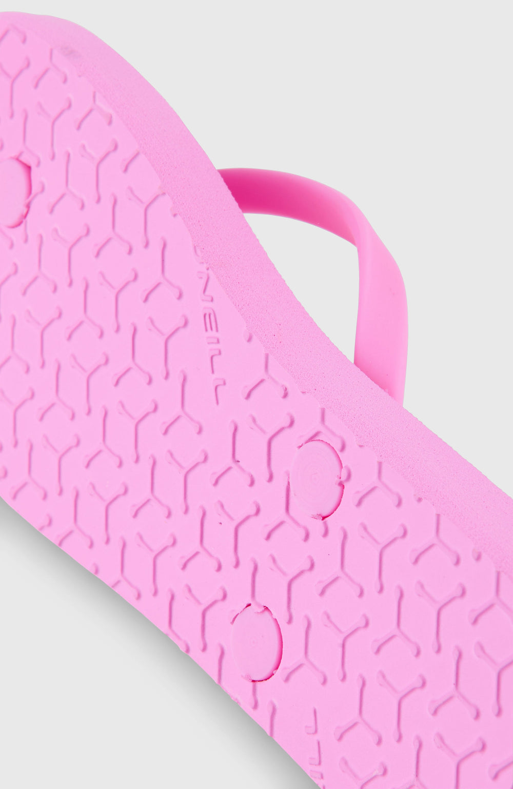 Profile Logo Sandals Kids - Electric Fuschia