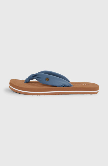 Ditsy Sun Sandals Kids - Copen Blue