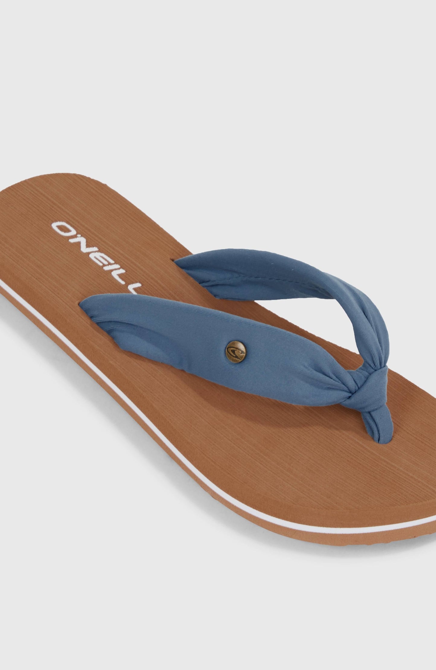Ditsy Sun Sandals Kids - Copen Blue