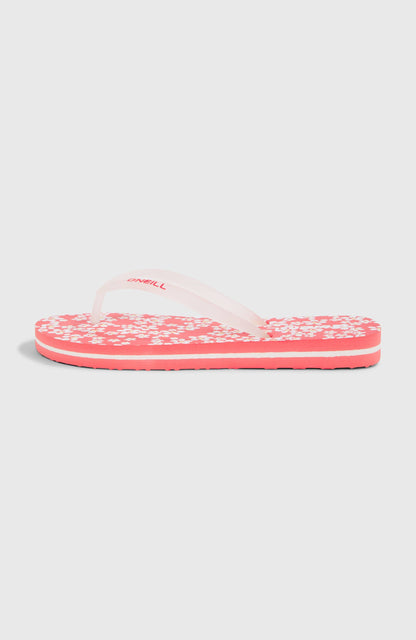 Profile Graphic Sandals Kids - Pink Milliflower