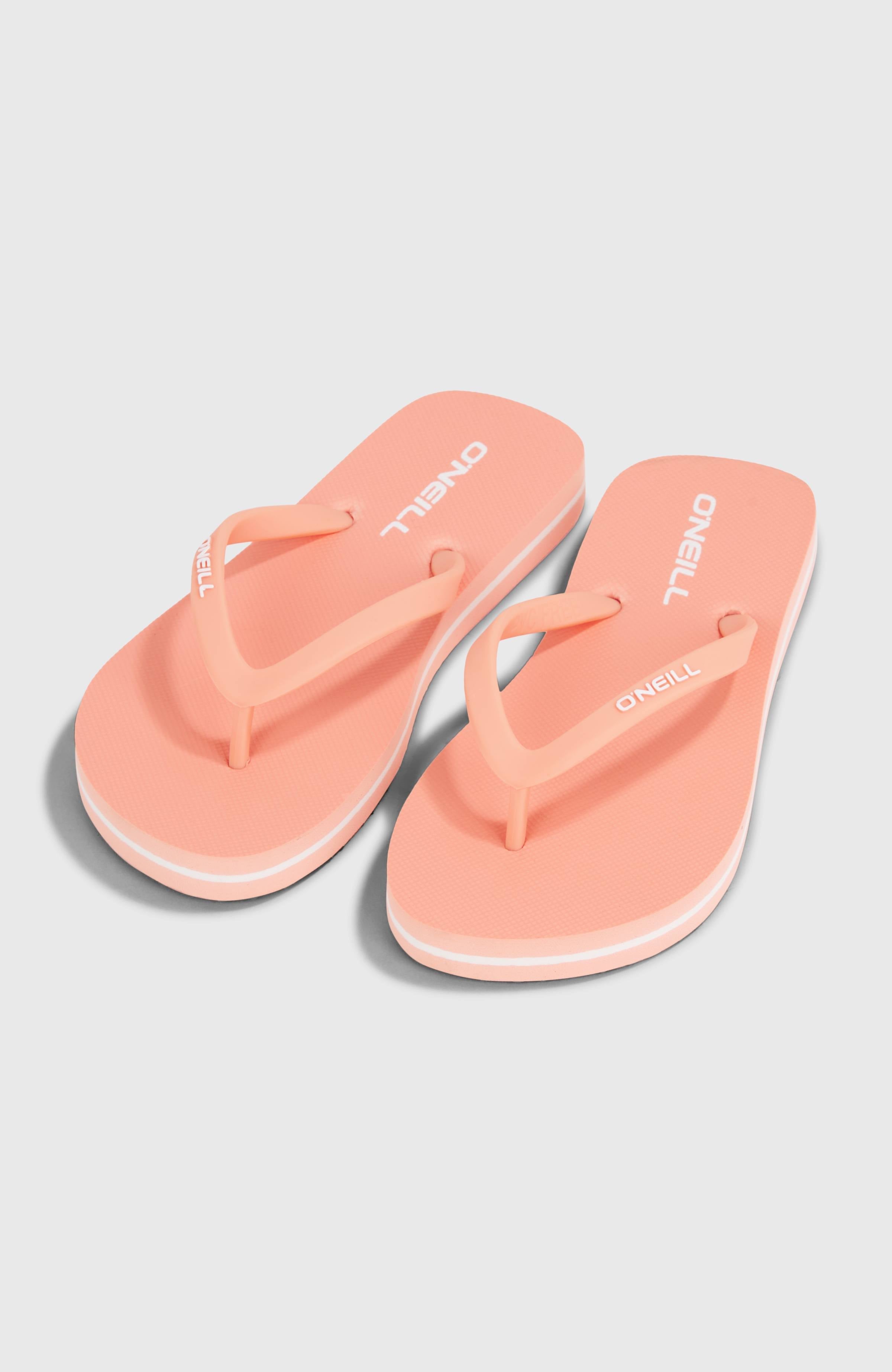 Profile Logo Sandals Kids - Coral Pink
