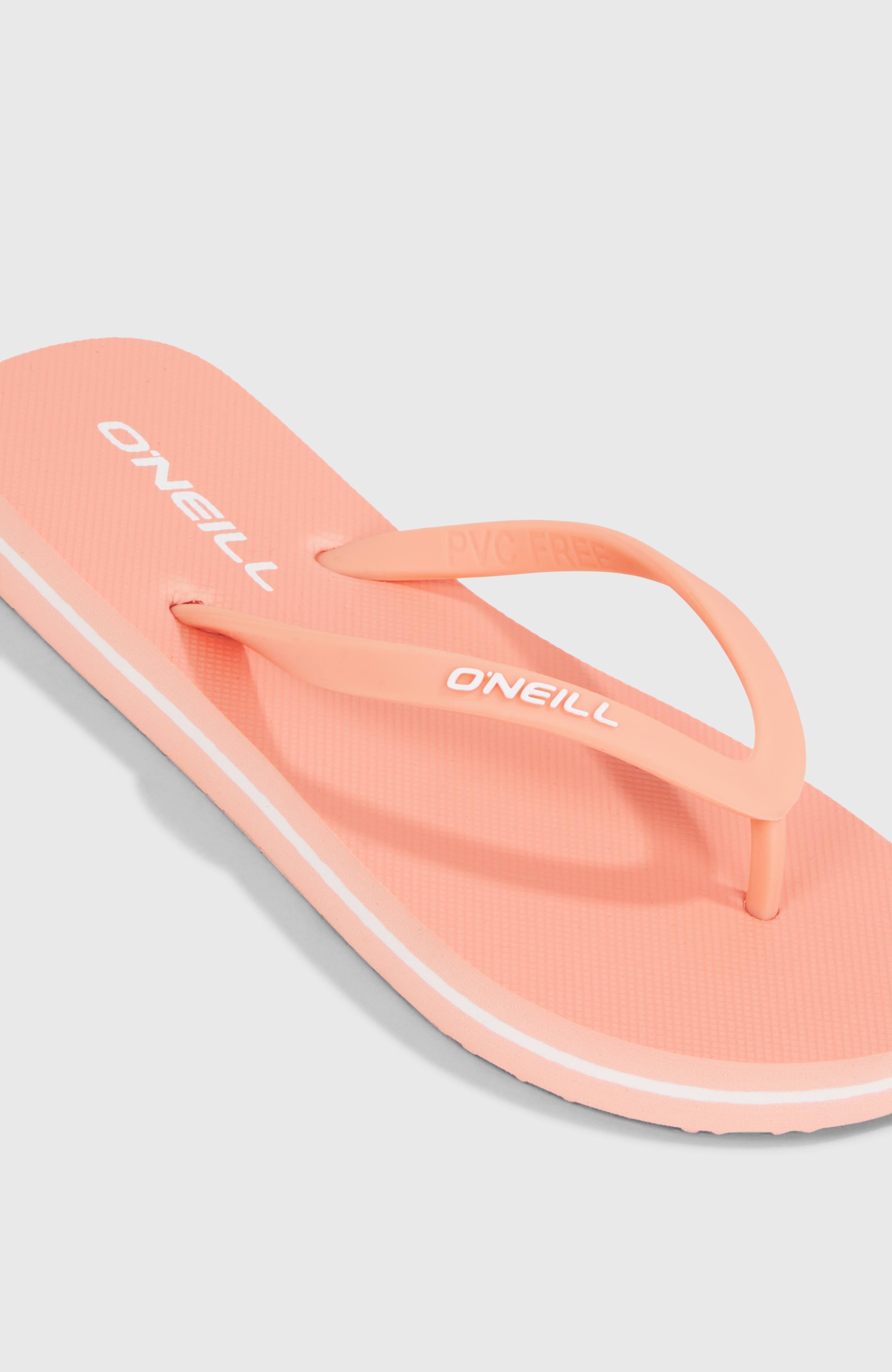 Profile Logo Sandals Kids - Coral Pink