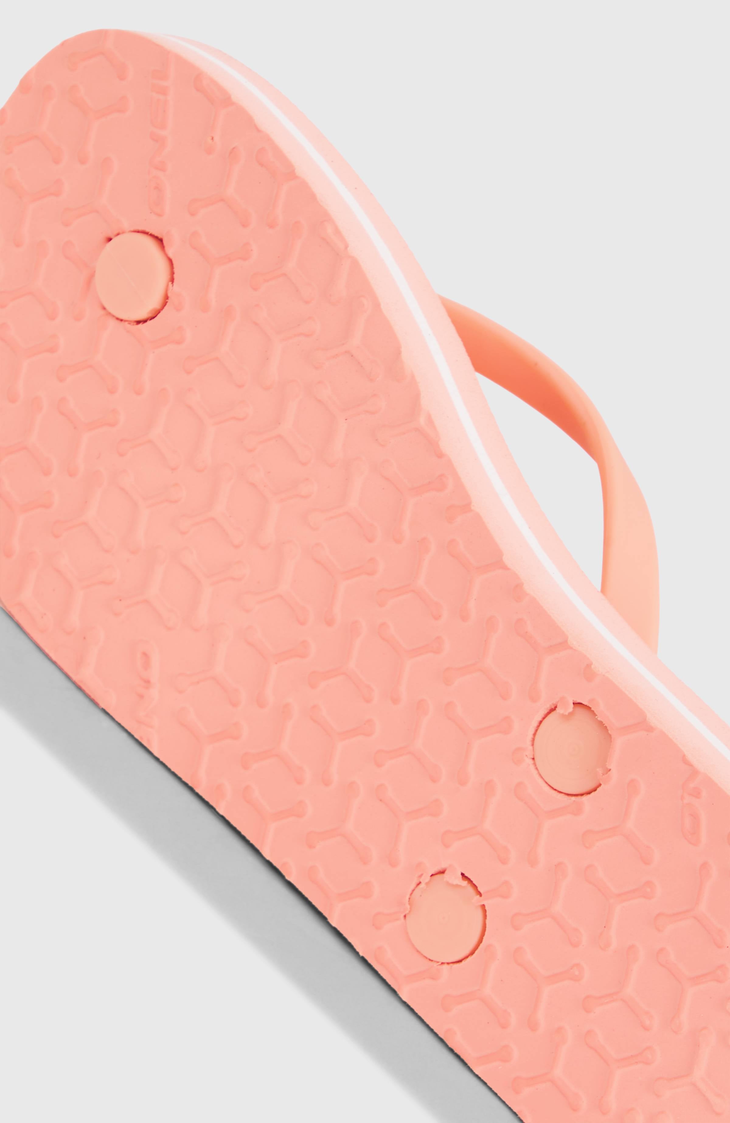 Profile Logo Sandals Kids - Coral Pink