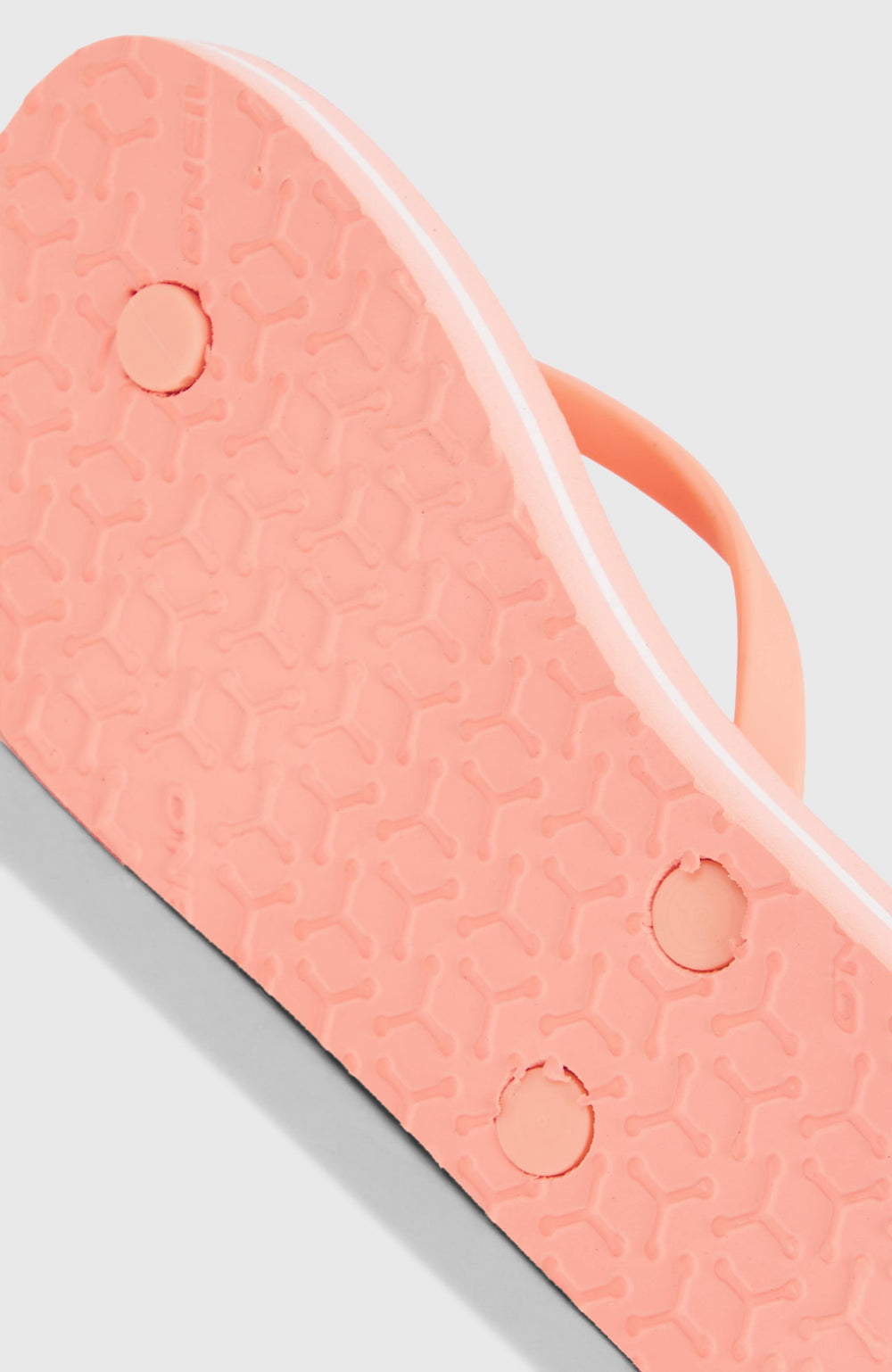Profile Logo Sandals Kids - Coral Pink