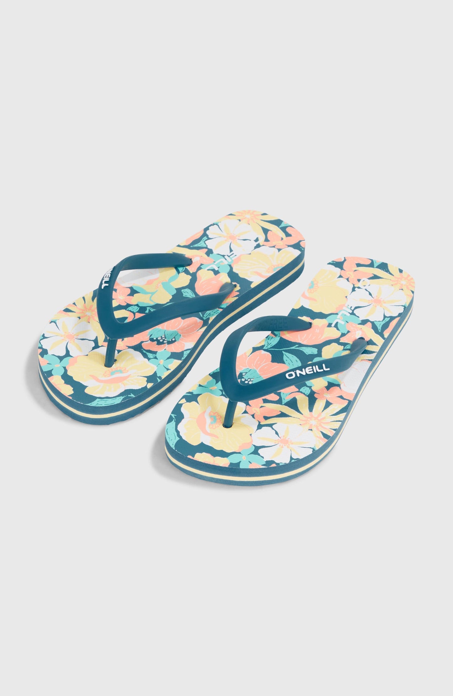 Profile Graphic Sandals Kids - Blue Santa Monica
