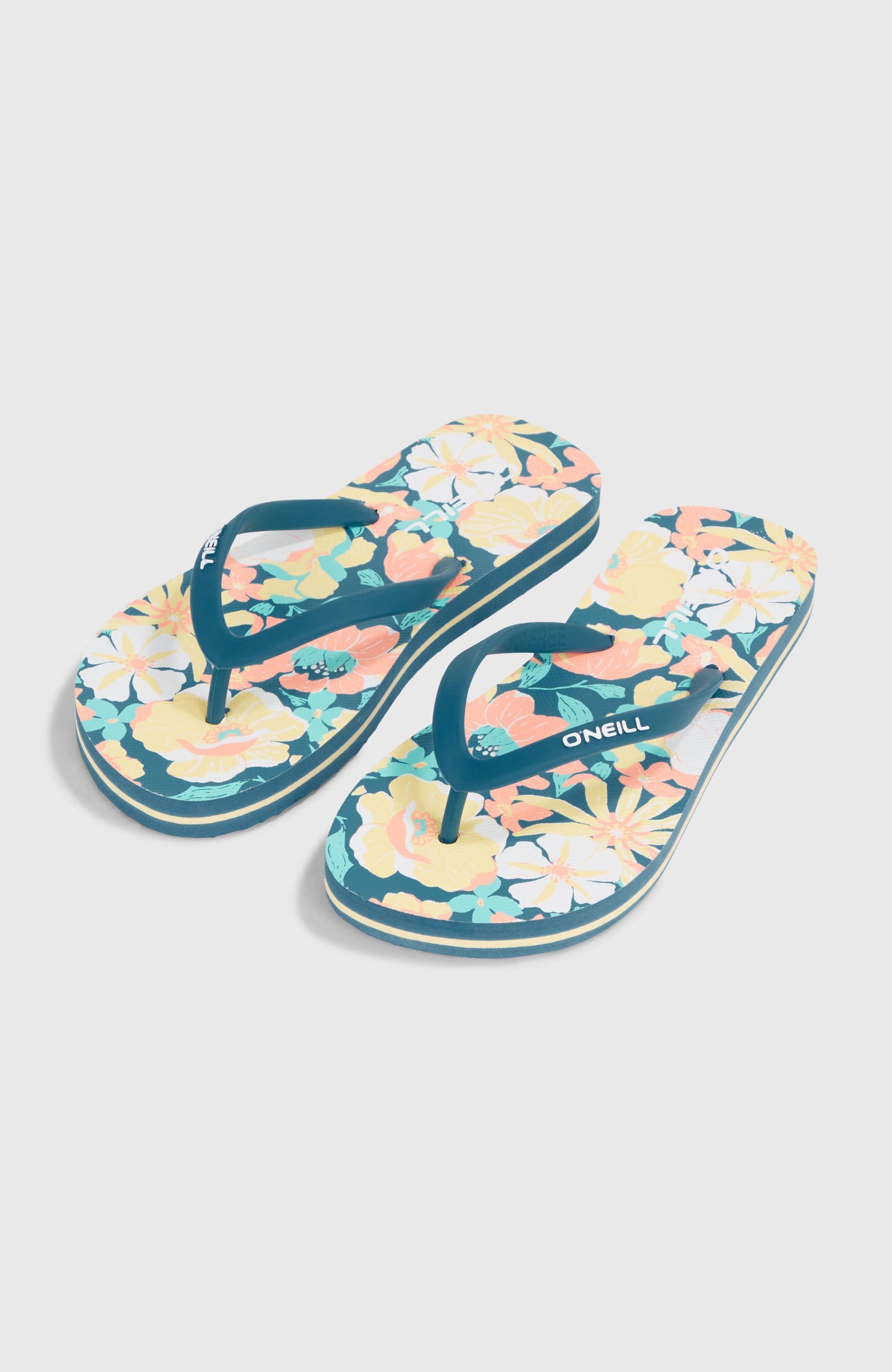 Profile Graphic Sandals Kids - Blue Santa Monica