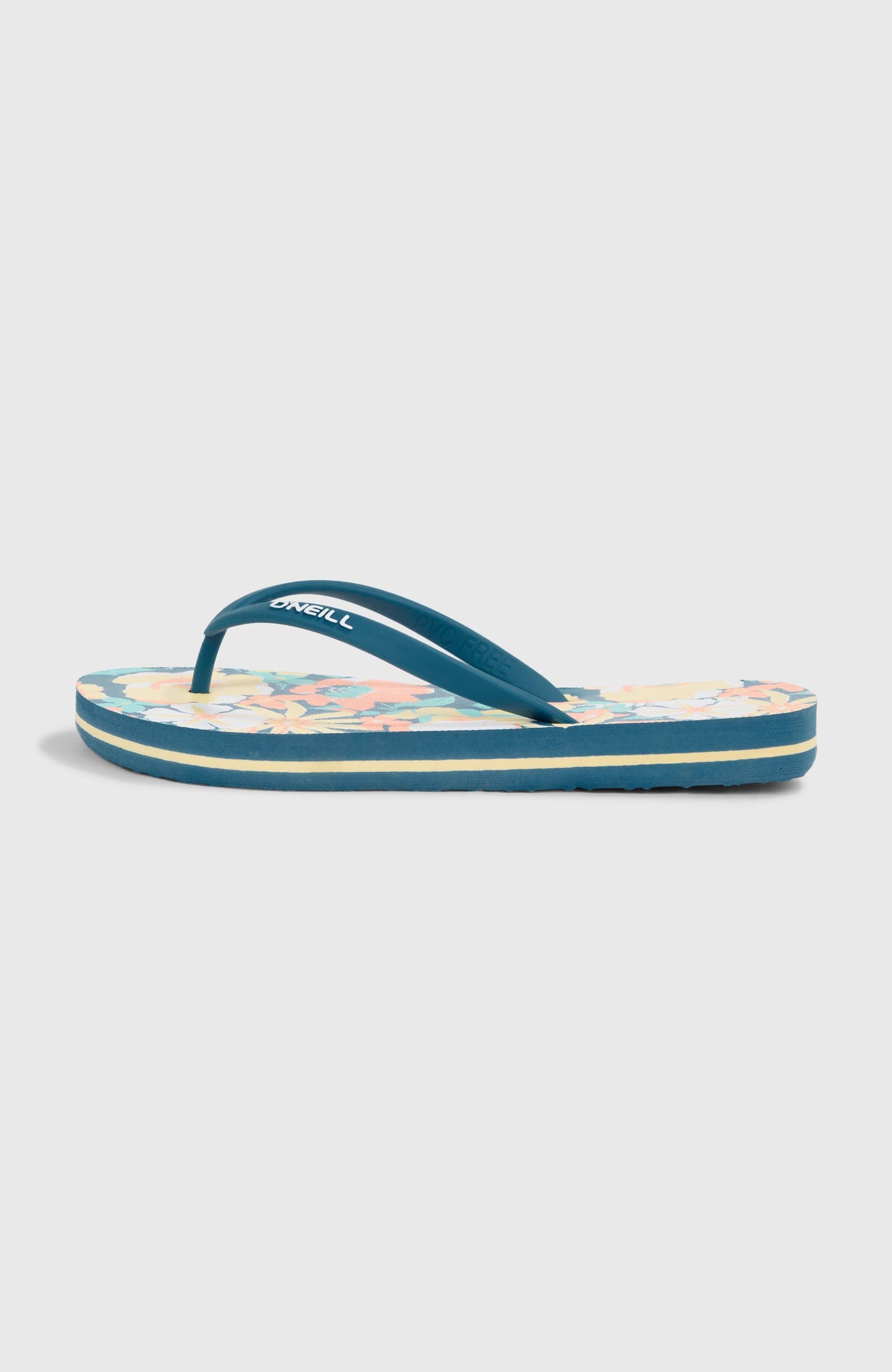 Profile Graphic Sandals Kids - Blue Santa Monica