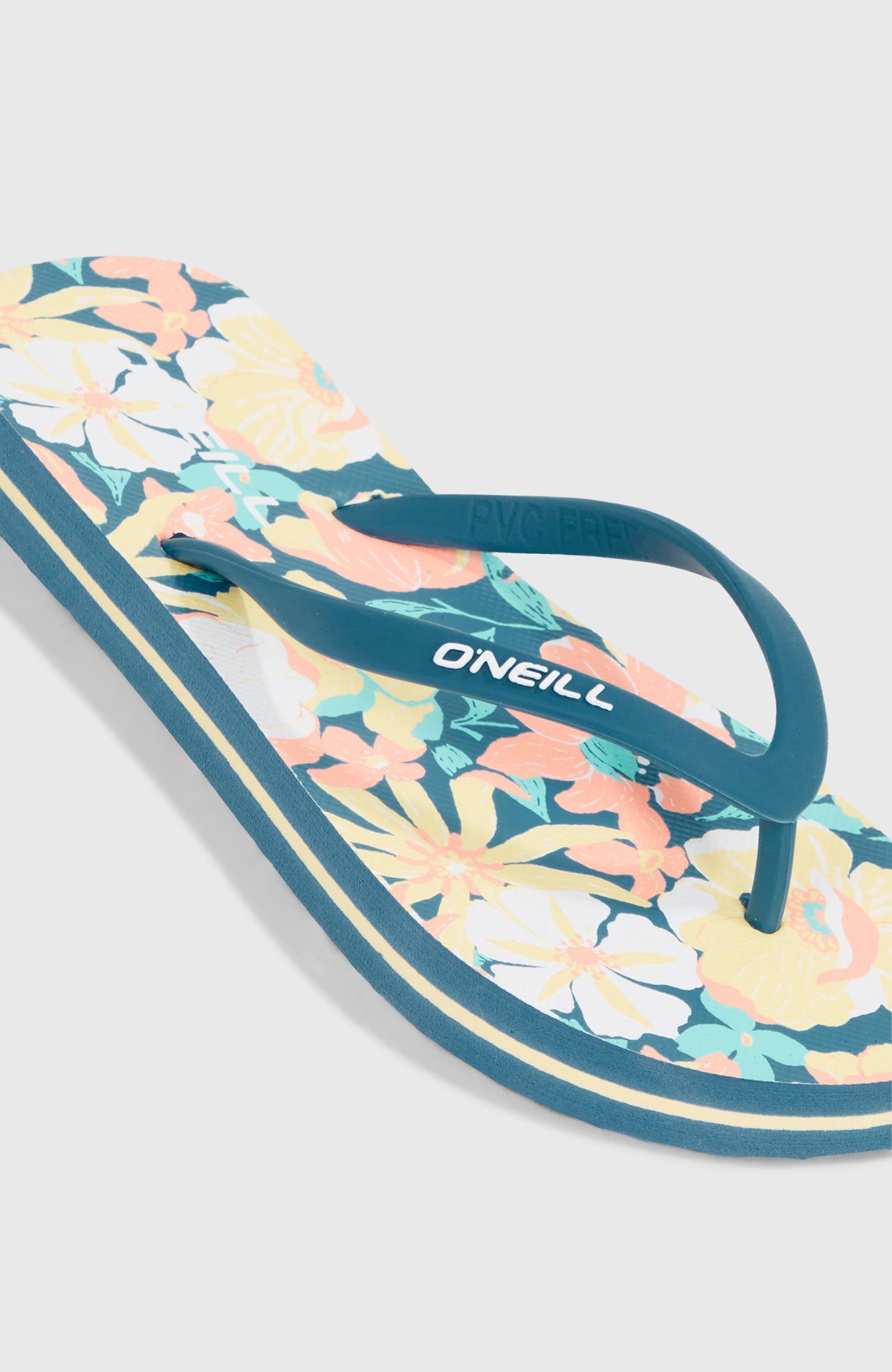 Profile Graphic Sandals Kids - Blue Santa Monica