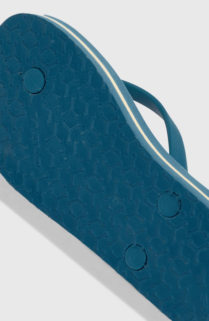 Profile Graphic Sandals Kids - Blue Santa Monica