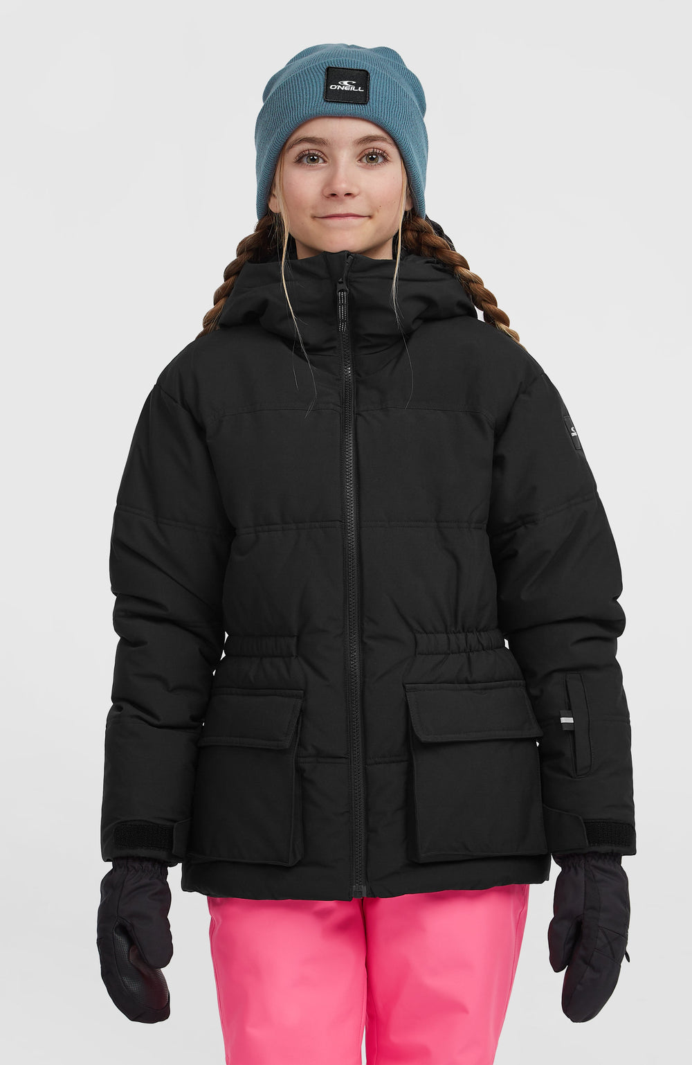 FWC'Cruz Puffer Snow Jacket Kids - Black Out