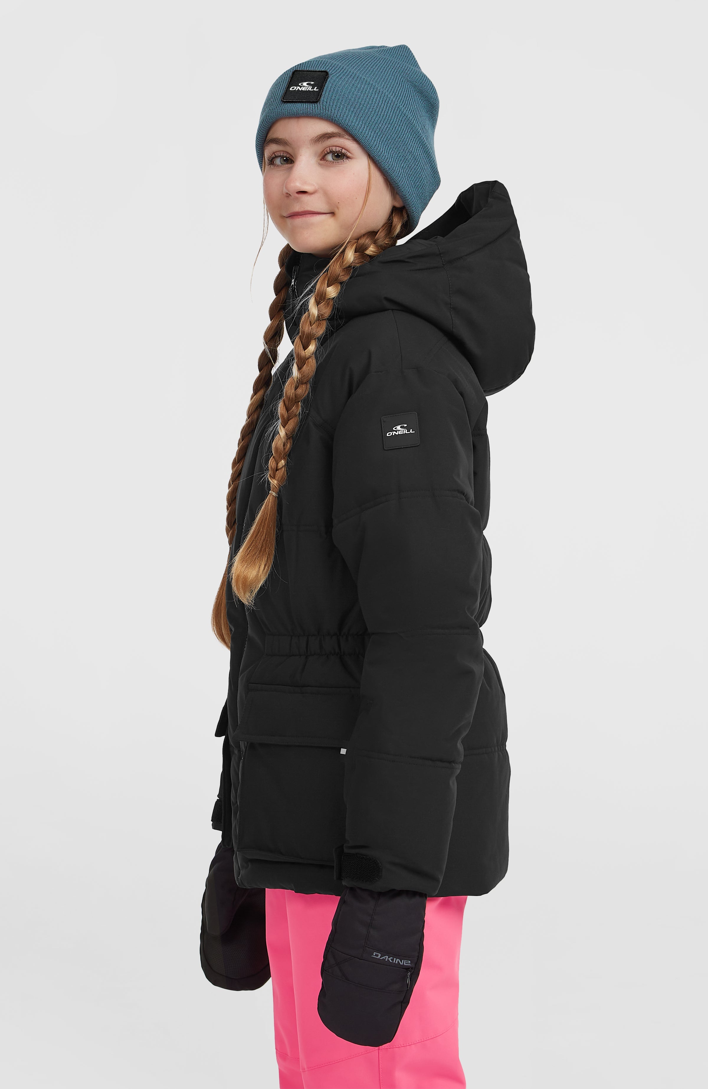 FWC'Cruz Puffer Snow Jacket Kids - Black Out