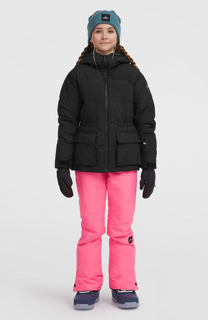 FWC'Cruz Puffer Snow Jacket Kids - Black Out