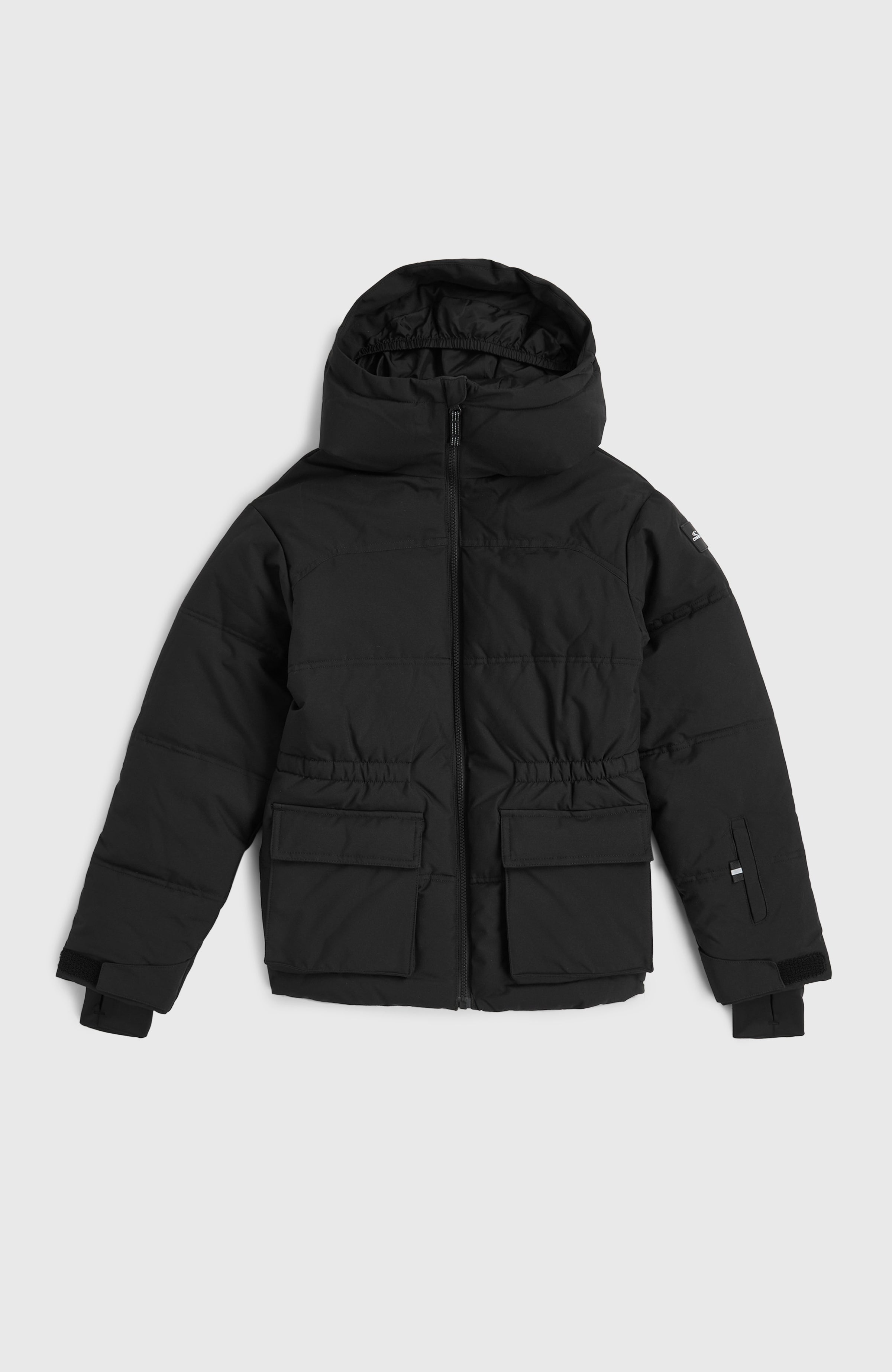 FWC'Cruz Puffer Snow Jacket Kids - Black Out