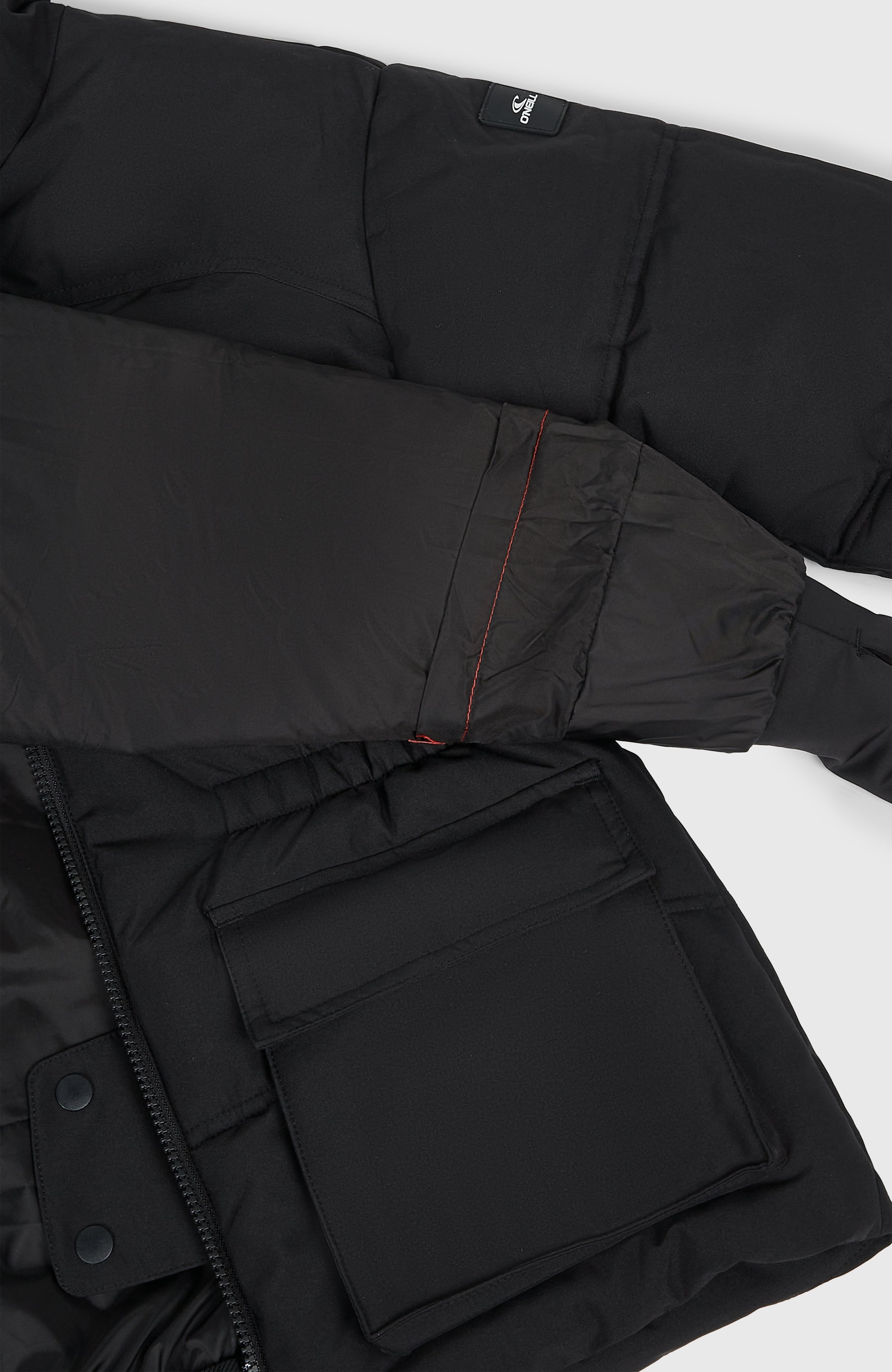 FWC'Cruz Puffer Snow Jacket Kids - Black Out