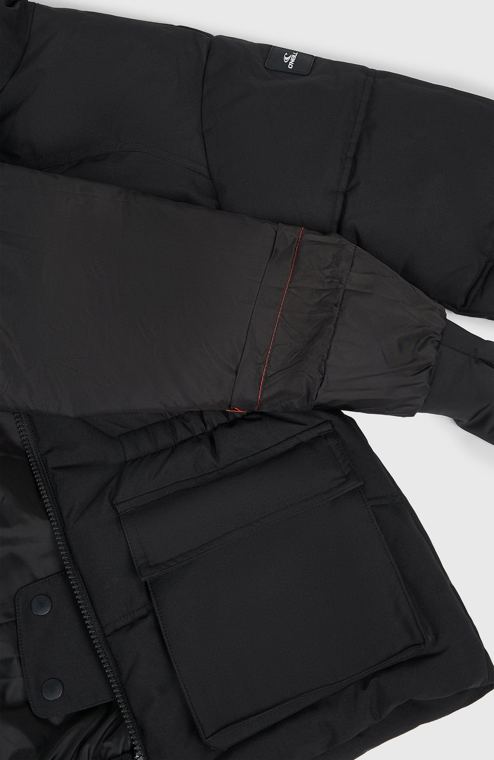 FWC'Cruz Puffer Snow Jacket Kids - Black Out