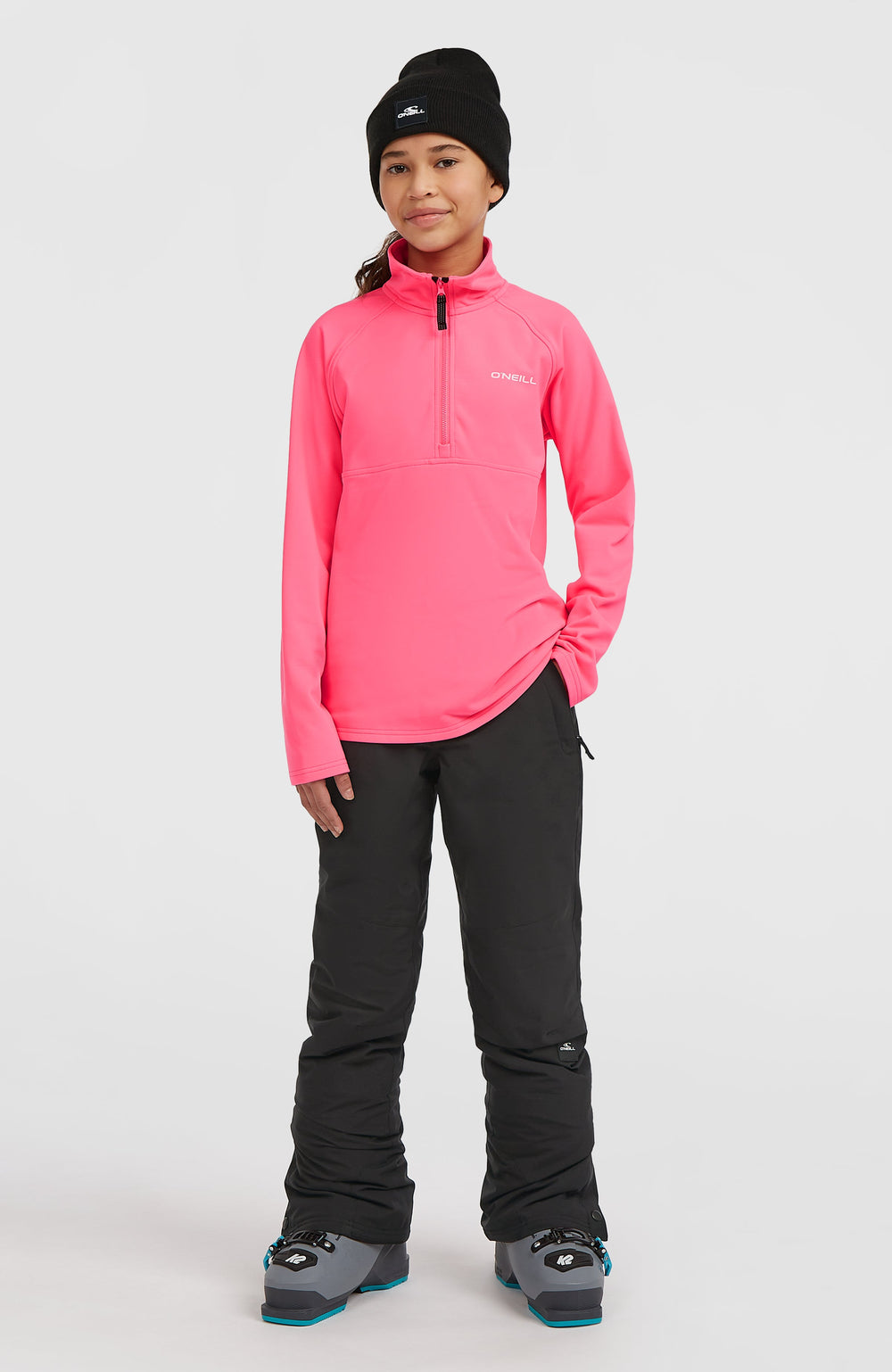 FWC'Cruz Snow Pants Kids - Black Out
