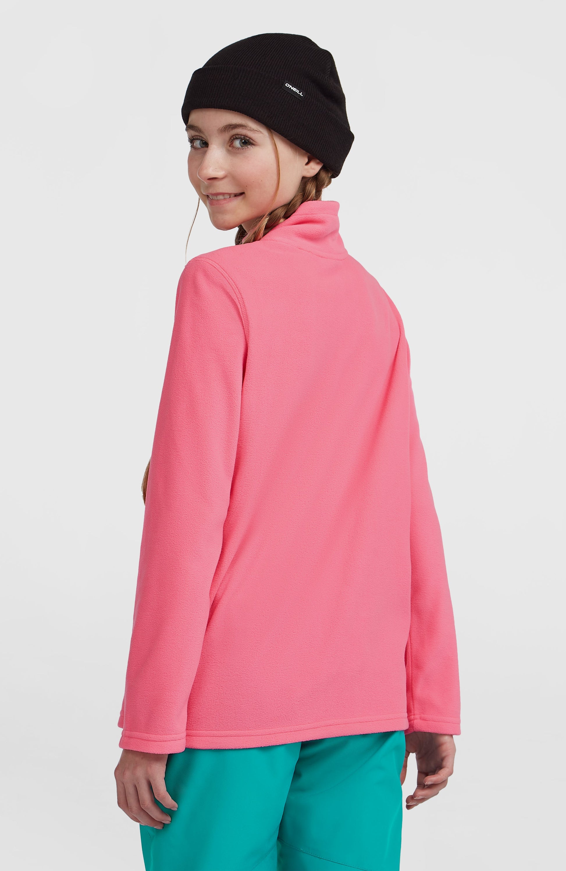 FWC'Cruz Jack's Polartec® Half-Zip Fleece Kids - Skater Pink