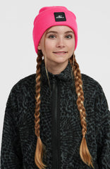 High-Pile Full-Zip Fleece Kids - Black Animalica
