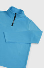 FWC'Cruz Jack's Polartec® Half-Zip Fleece Kids - Blue Poppy