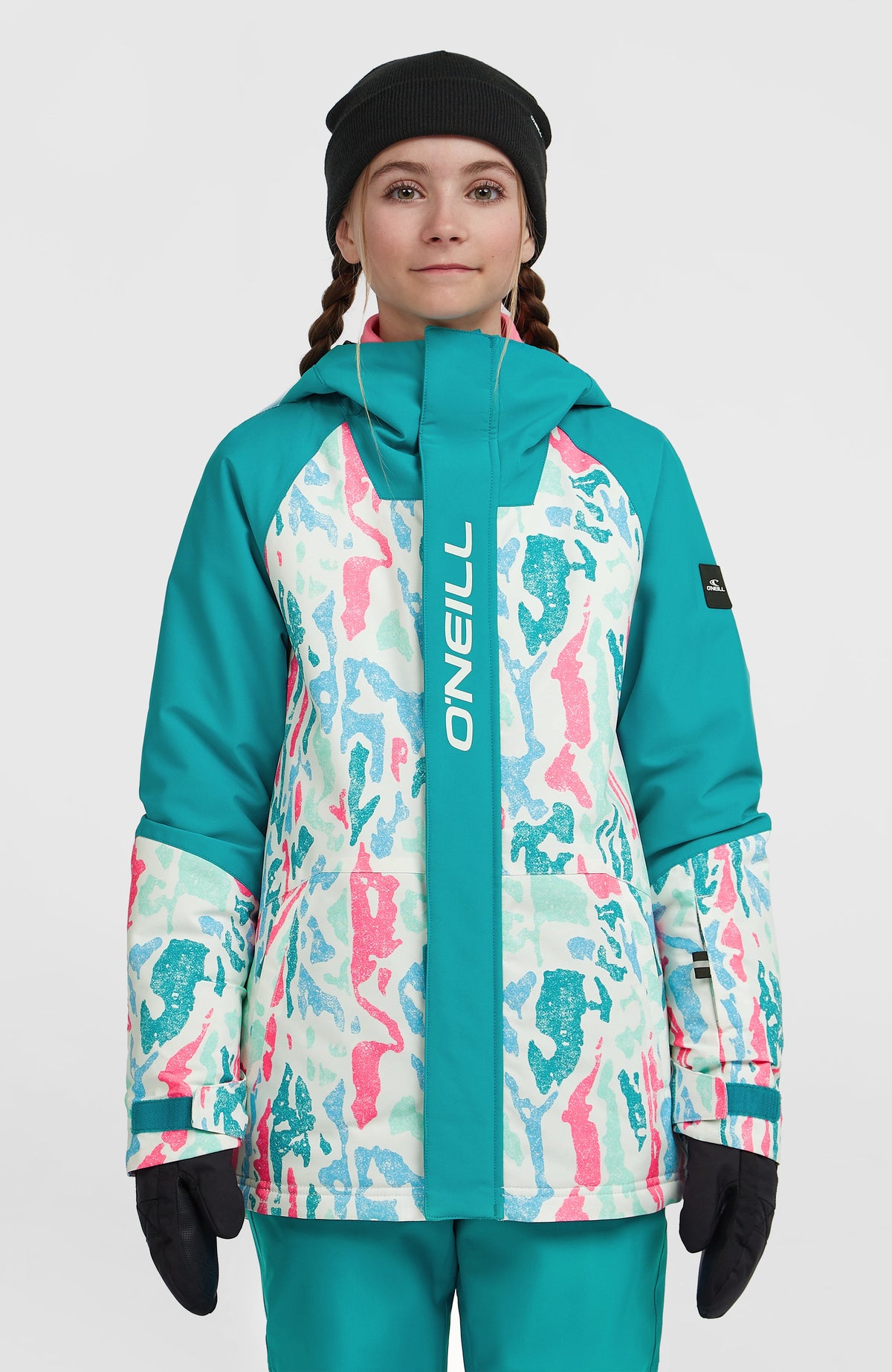 FWC'Play Snow Jacket Kids - White Cluster