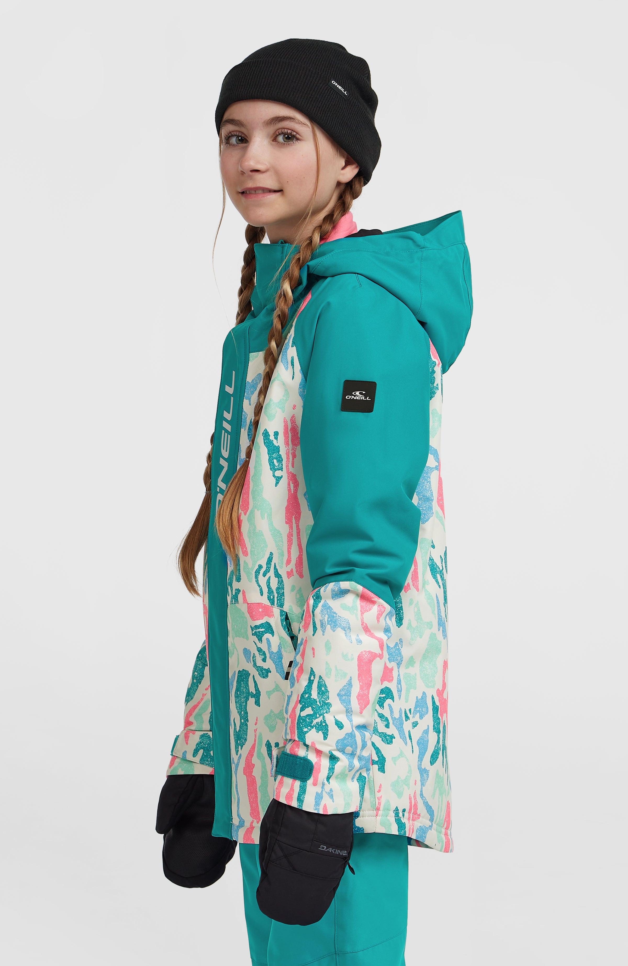 FWC'Play Snow Jacket Kids - White Cluster