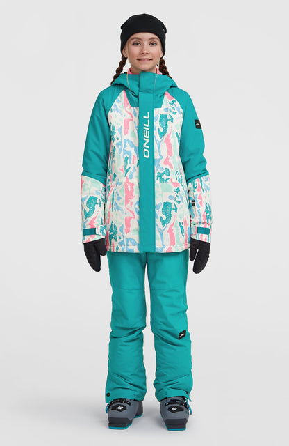 FWC'Play Snow Jacket Kids - White Cluster