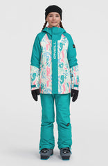 FWC'Play Snow Jacket Kids - White Cluster