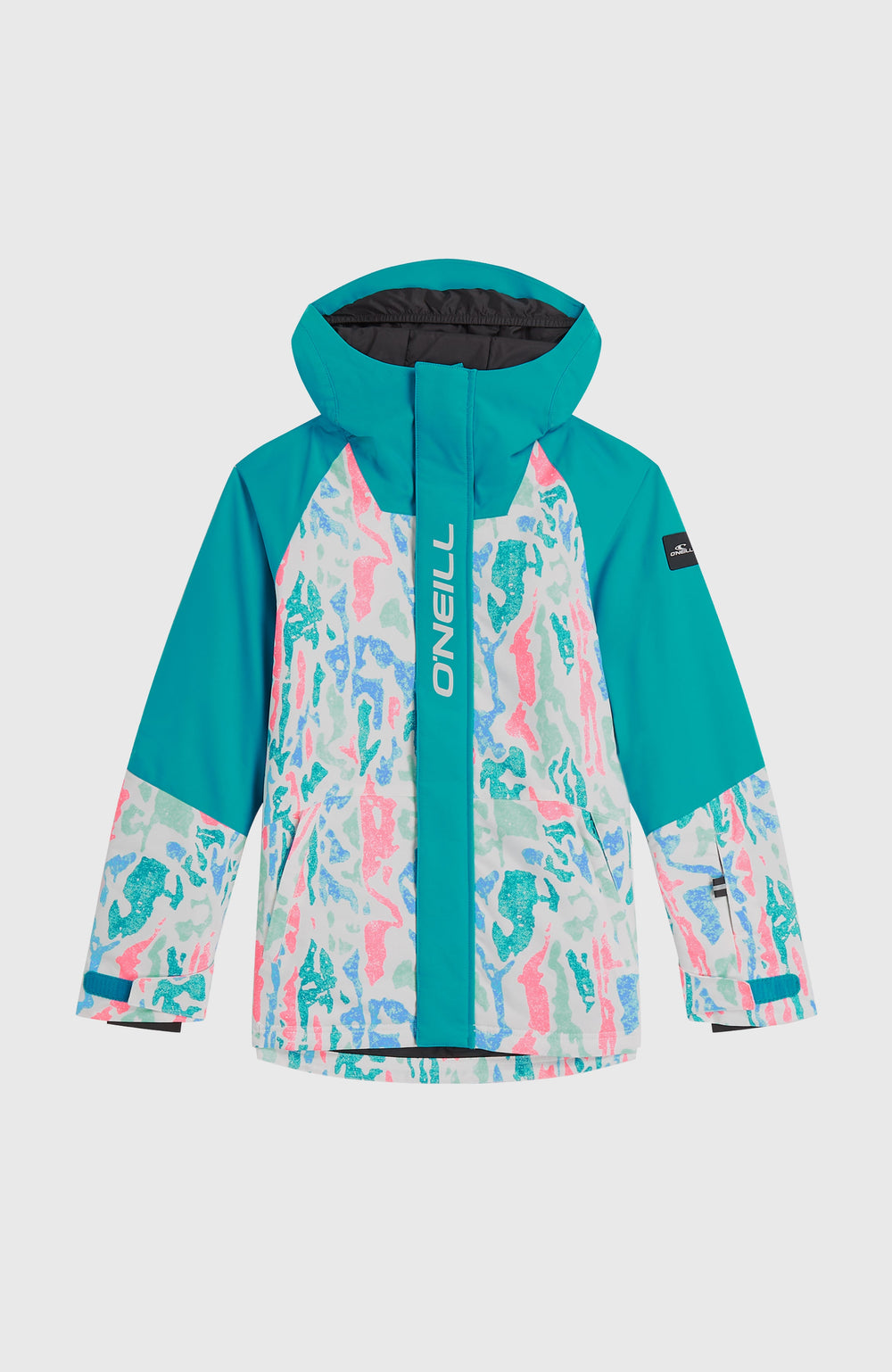 FWC'Play Snow Jacket Kids - White Cluster