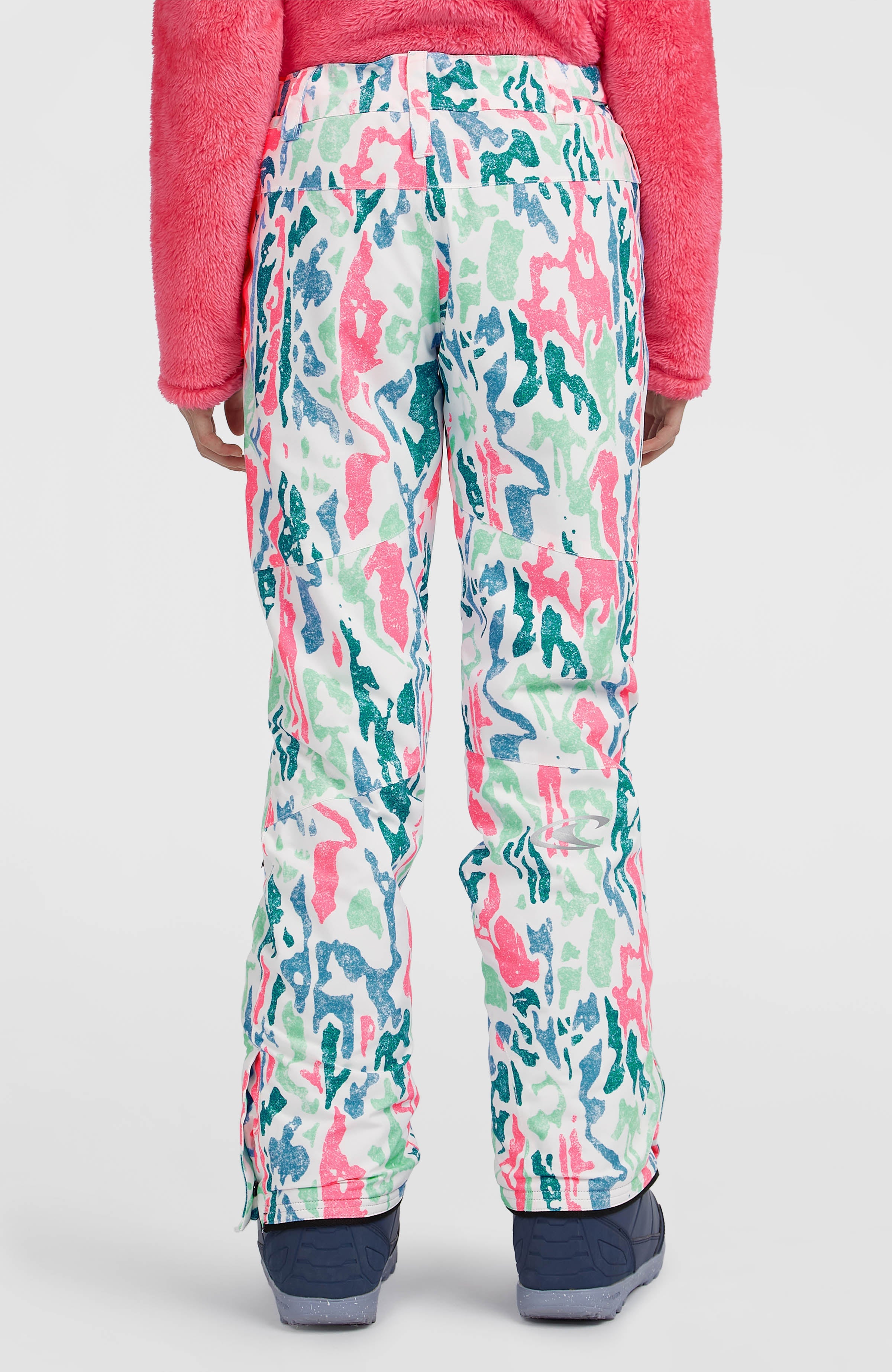 FWC'Cruz Snow Pants Kids - White Cluster