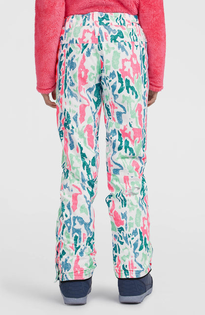 FWC'Cruz Snow Pants Kids - White Cluster