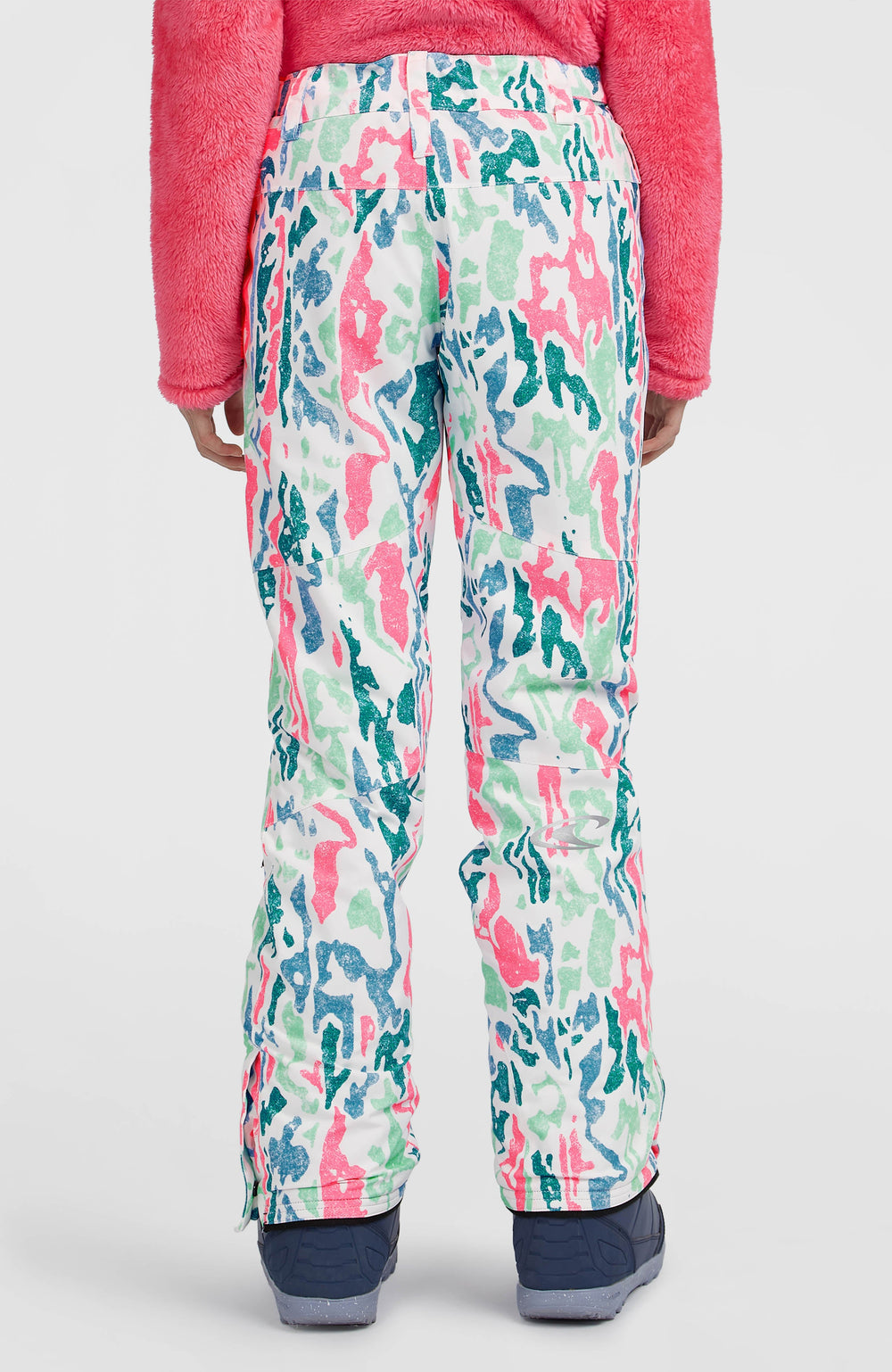 FWC'Cruz Snow Pants Kids - White Cluster