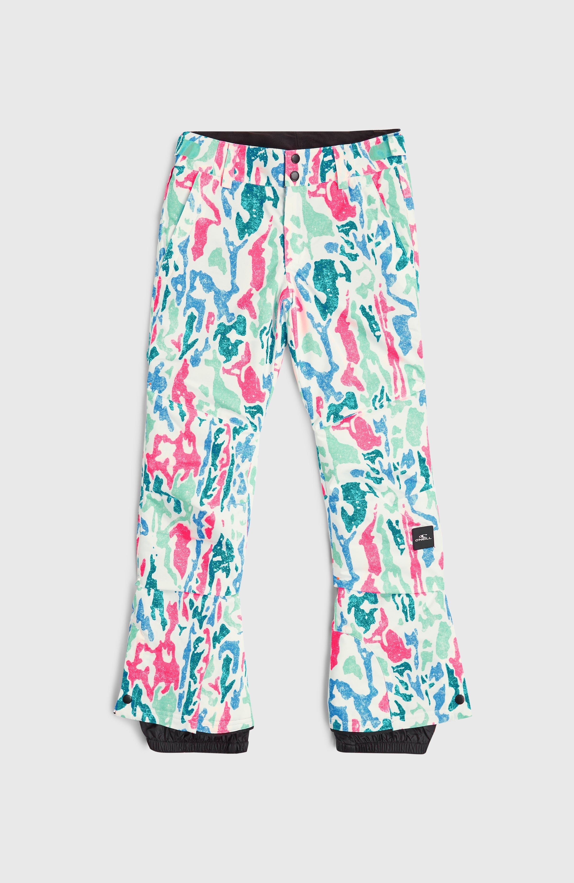 FWC'Cruz Snow Pants Kids - White Cluster