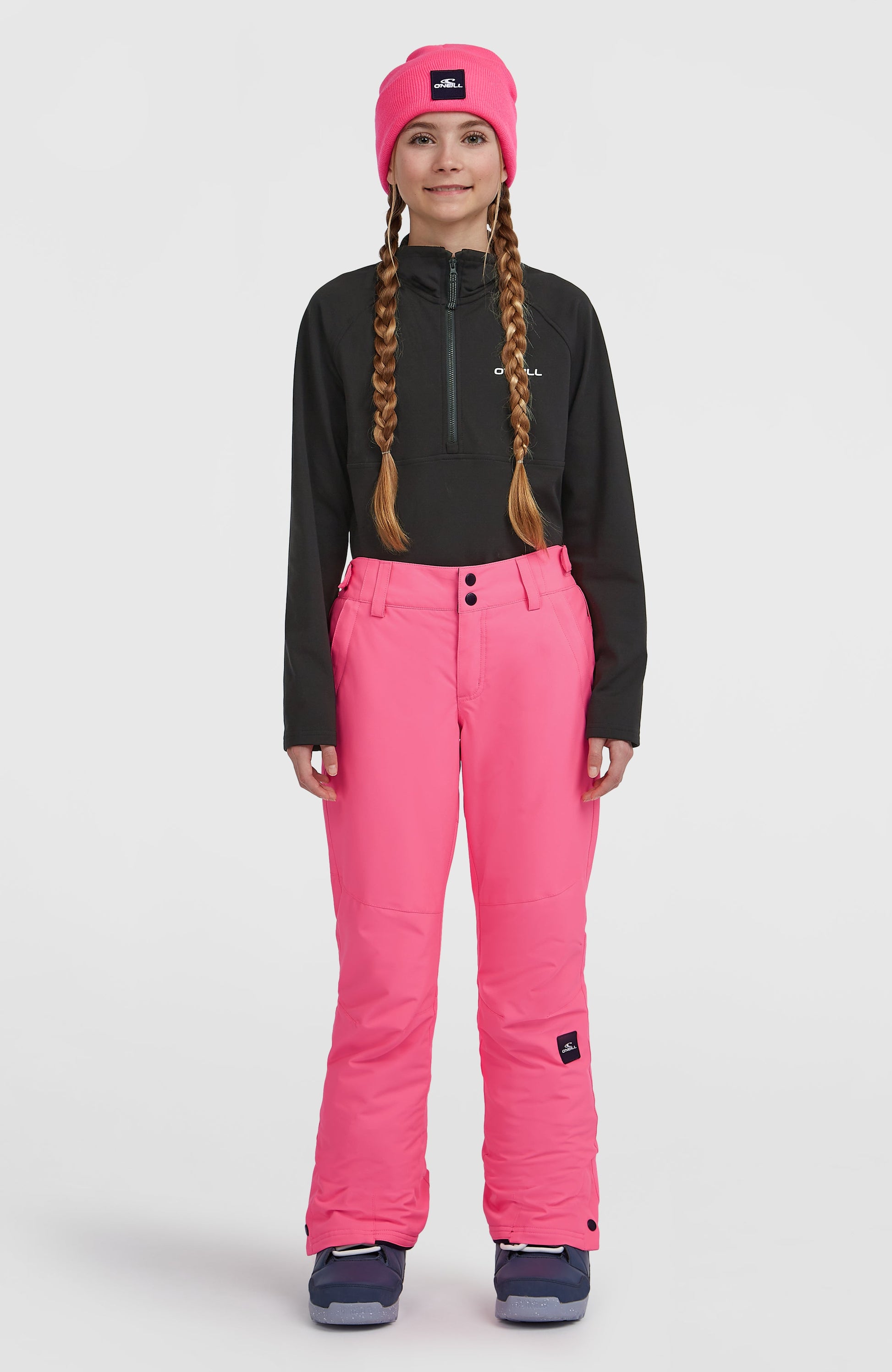 FWC'Cruz Snow Pants Kids - Skater Pink