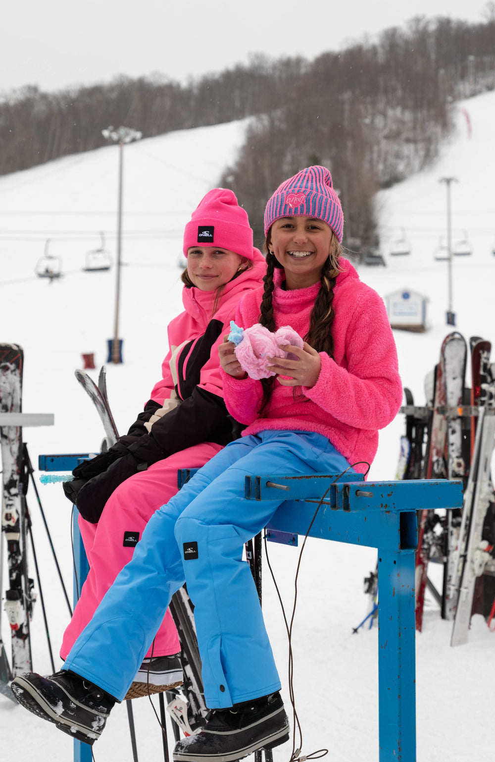 FWC'Cruz Snow Pants Kids - Skater Pink